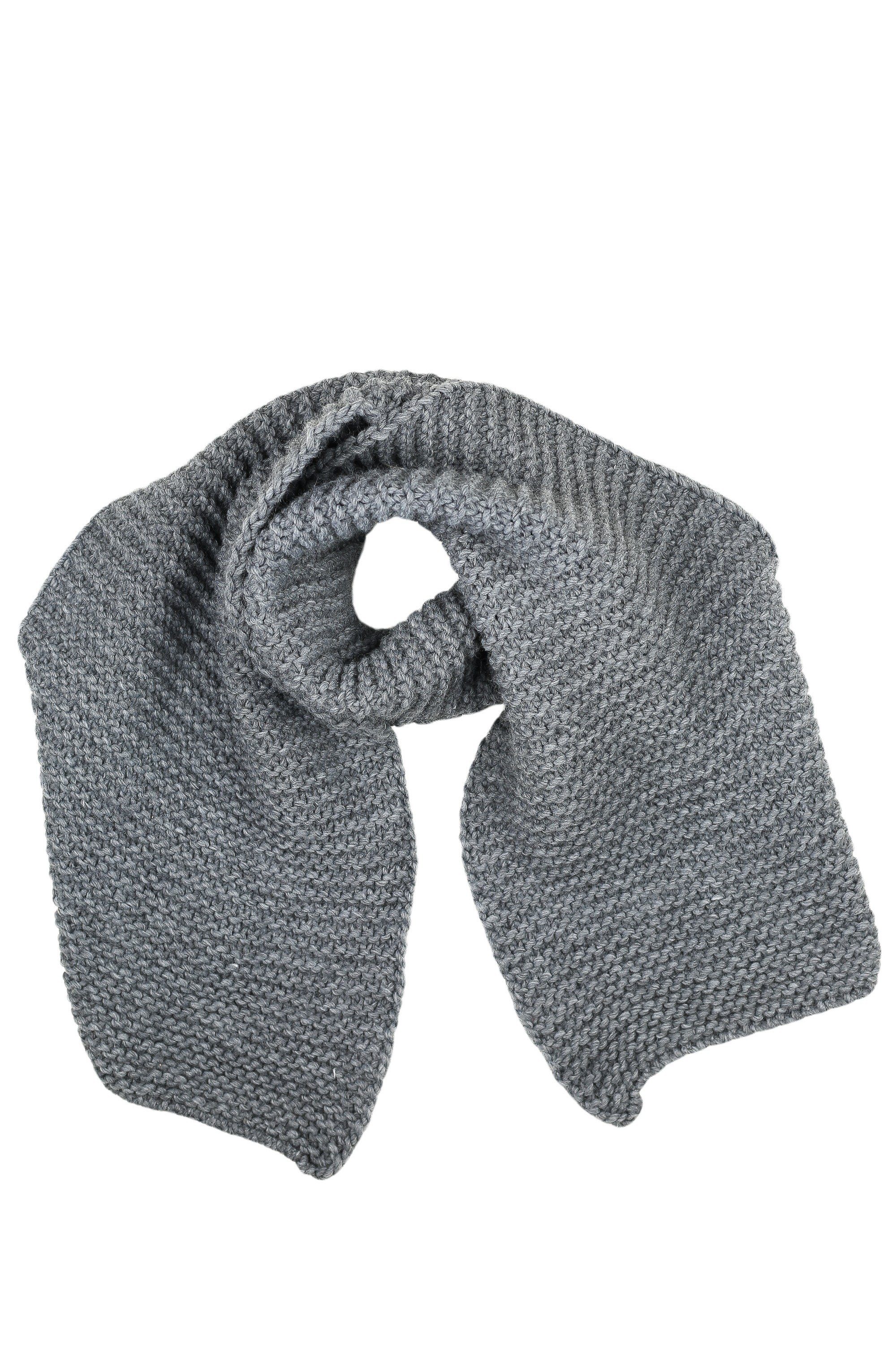 COLLEZIONE ALESSANDRO Wollschal Strick-It, (1-St), Strickschal, Made in Italy