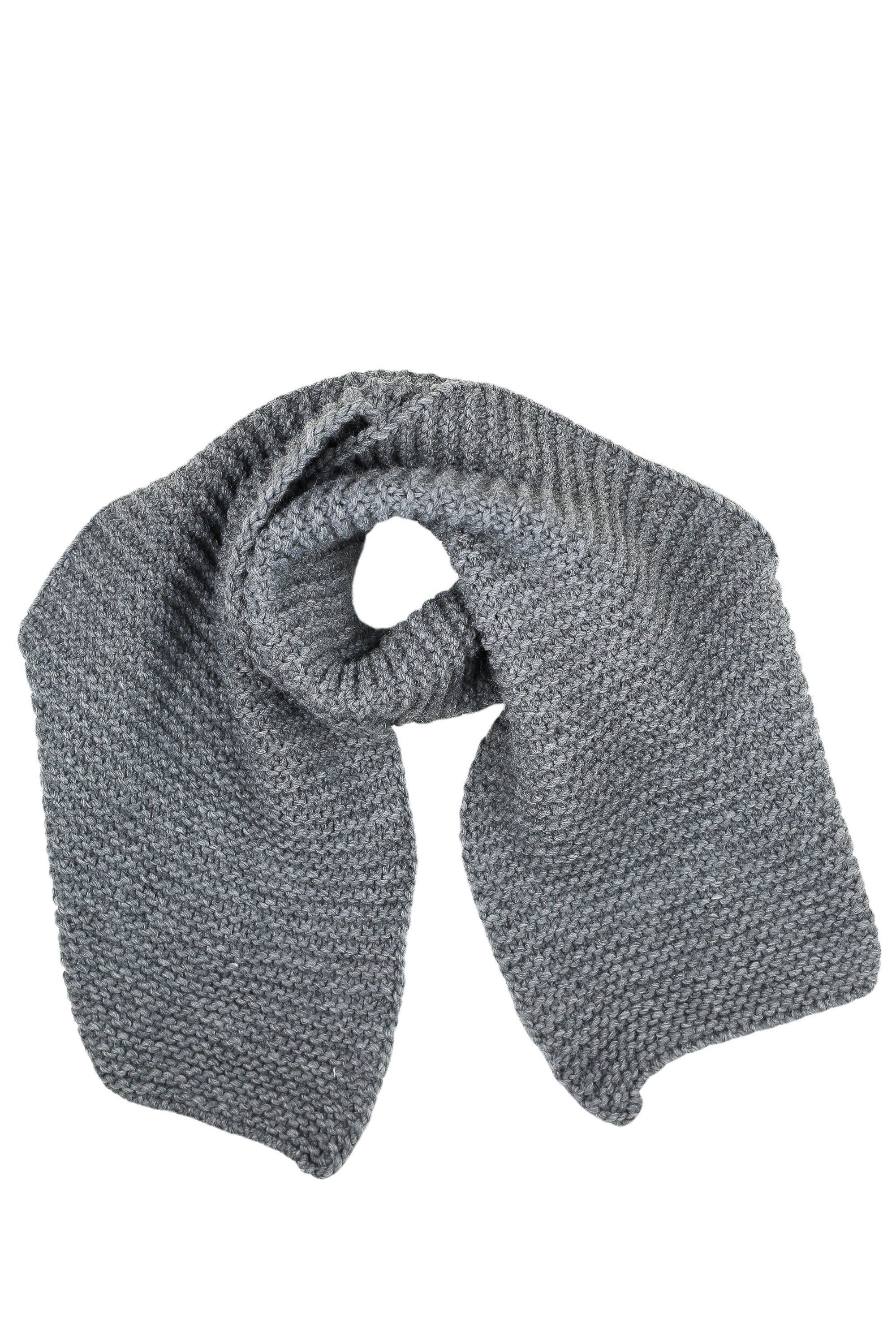 COLLEZIONE ALESSANDRO Wollschal Strick-It, (1-St), Strickschal, Made in  Italy | Wollschals