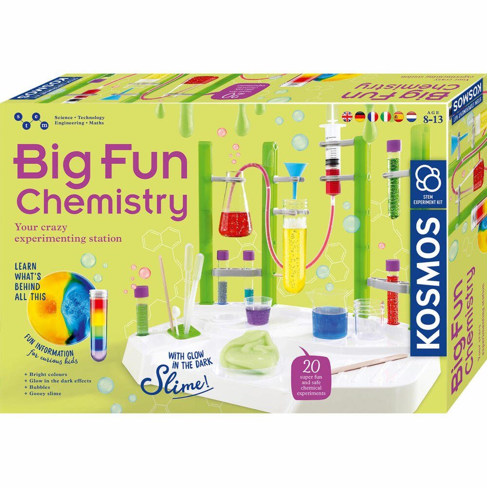 Kosmos Kreativset Big Fun Chemistry