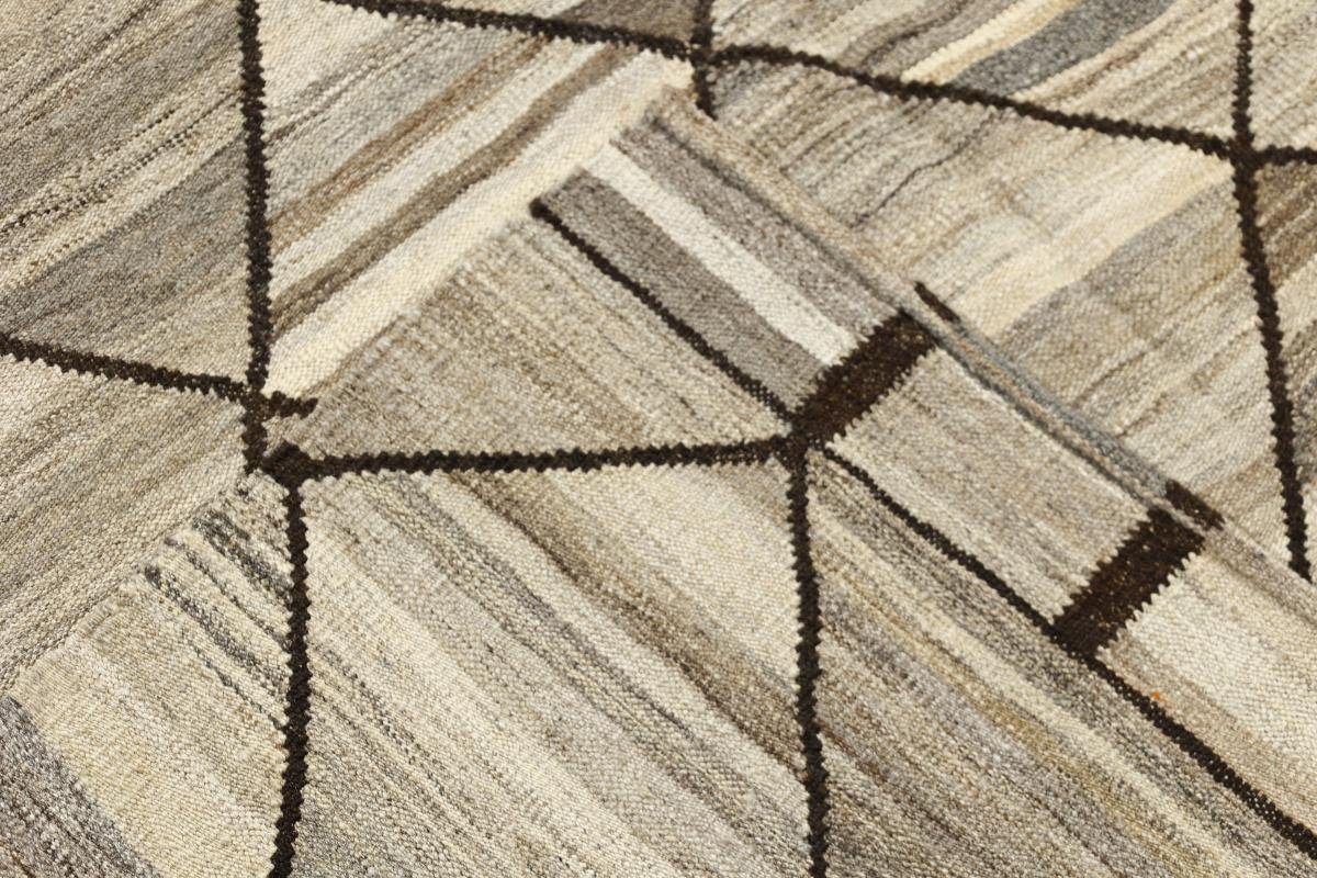 Orientteppich Kelim Berber Design 205x311 Moderner Trading, Handgewebter Orientteppich, rechteckig, Nain mm Höhe: 3