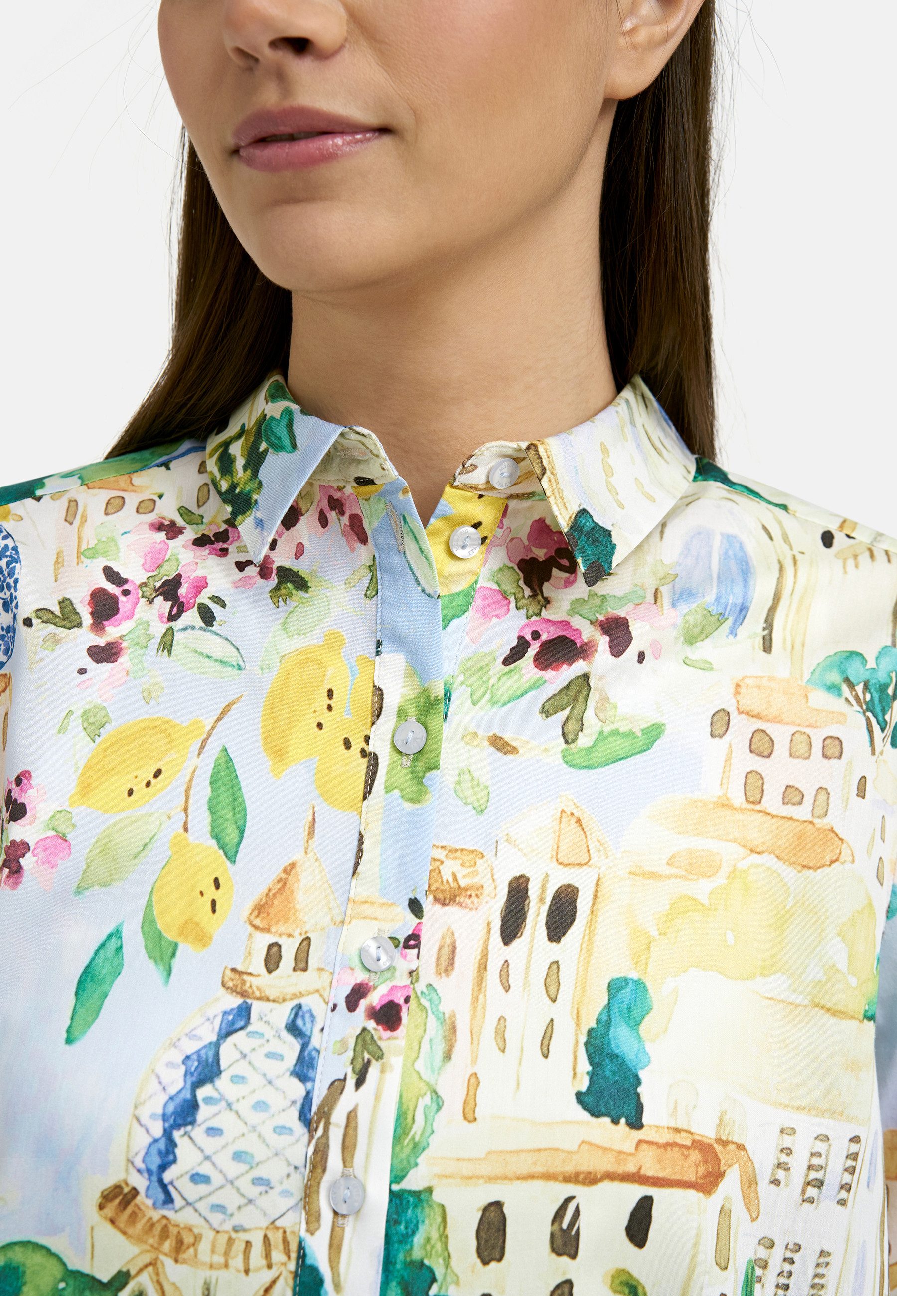 Milano Italy Sommerkleid mit Taschen