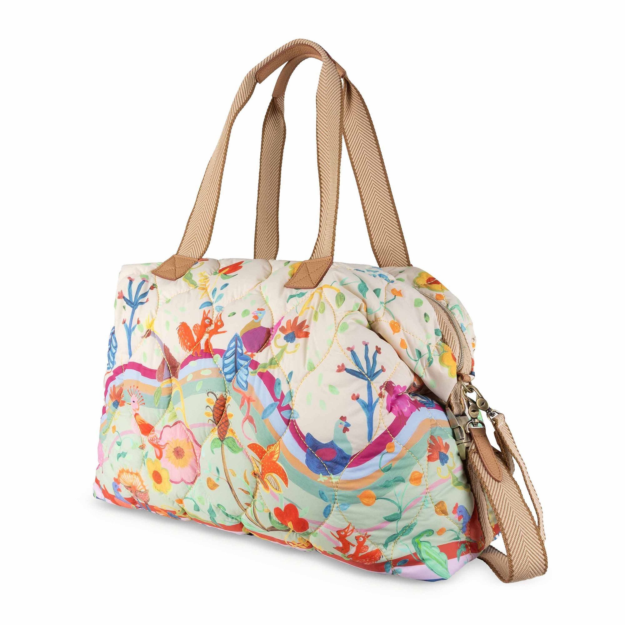 Oilily Schultertasche Animal Garden, Polyester