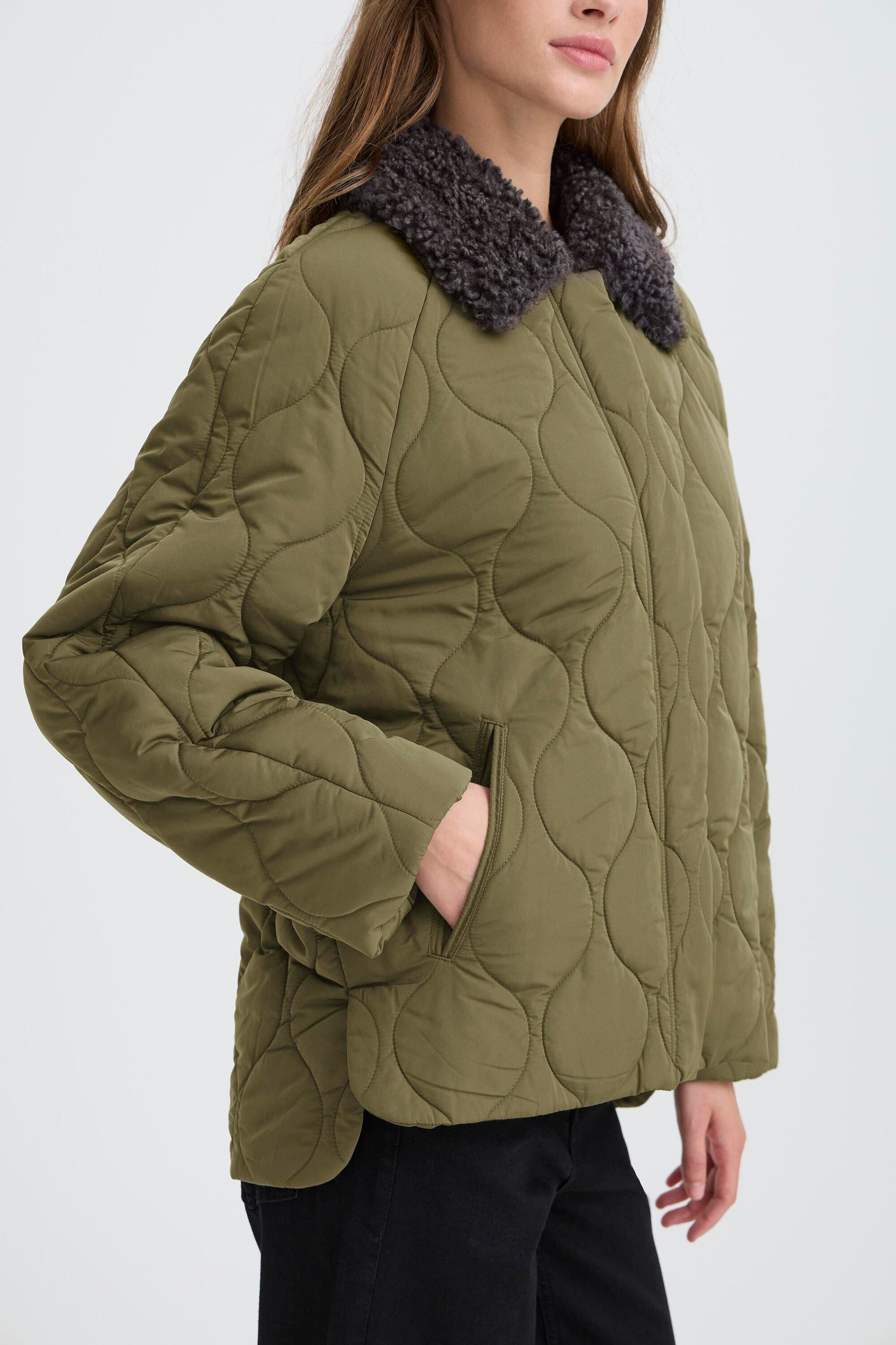 ICHI Wintermantel Jacke IHSONORA