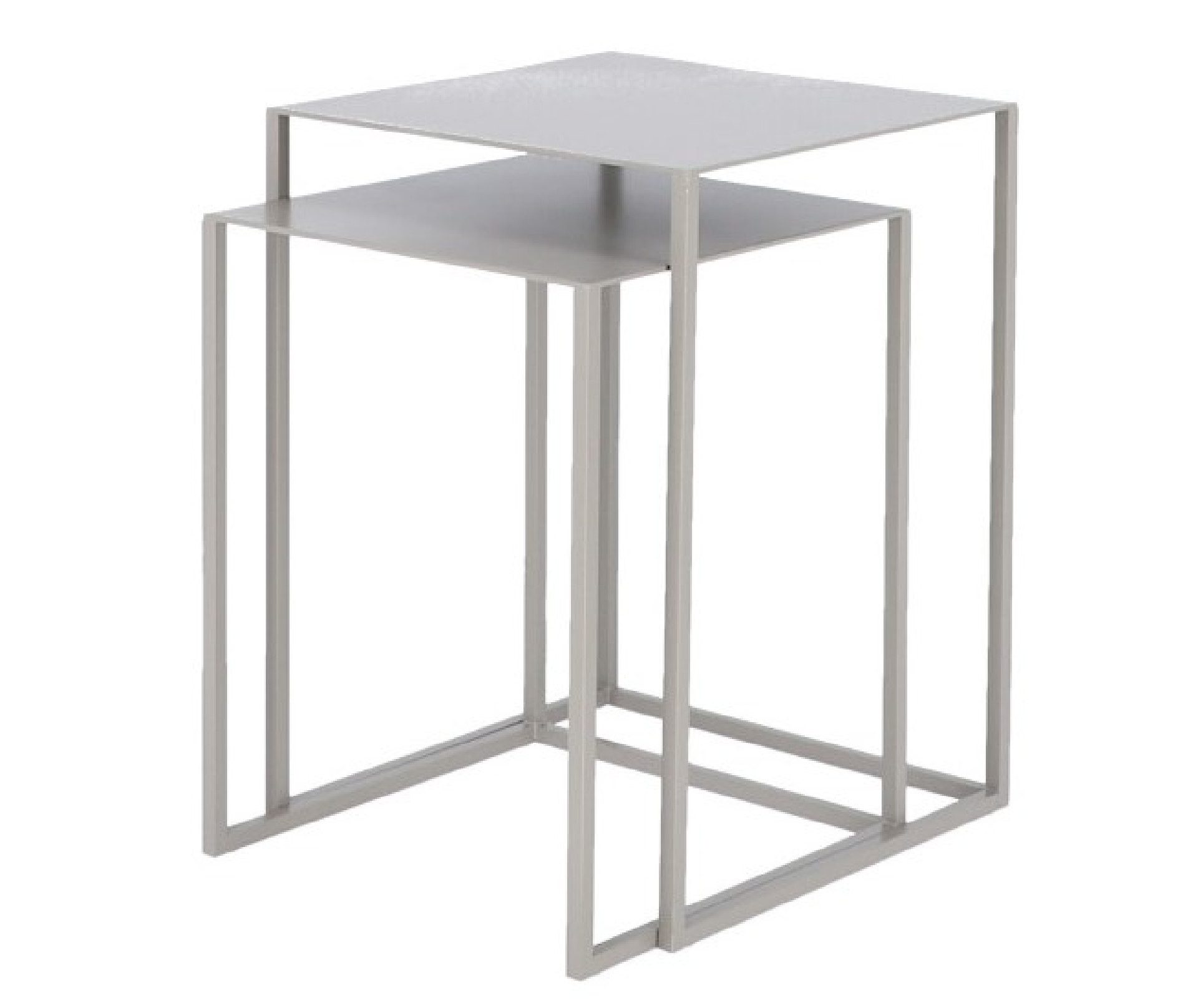 jankurtz Beistelltisch Set PUR, Taupe