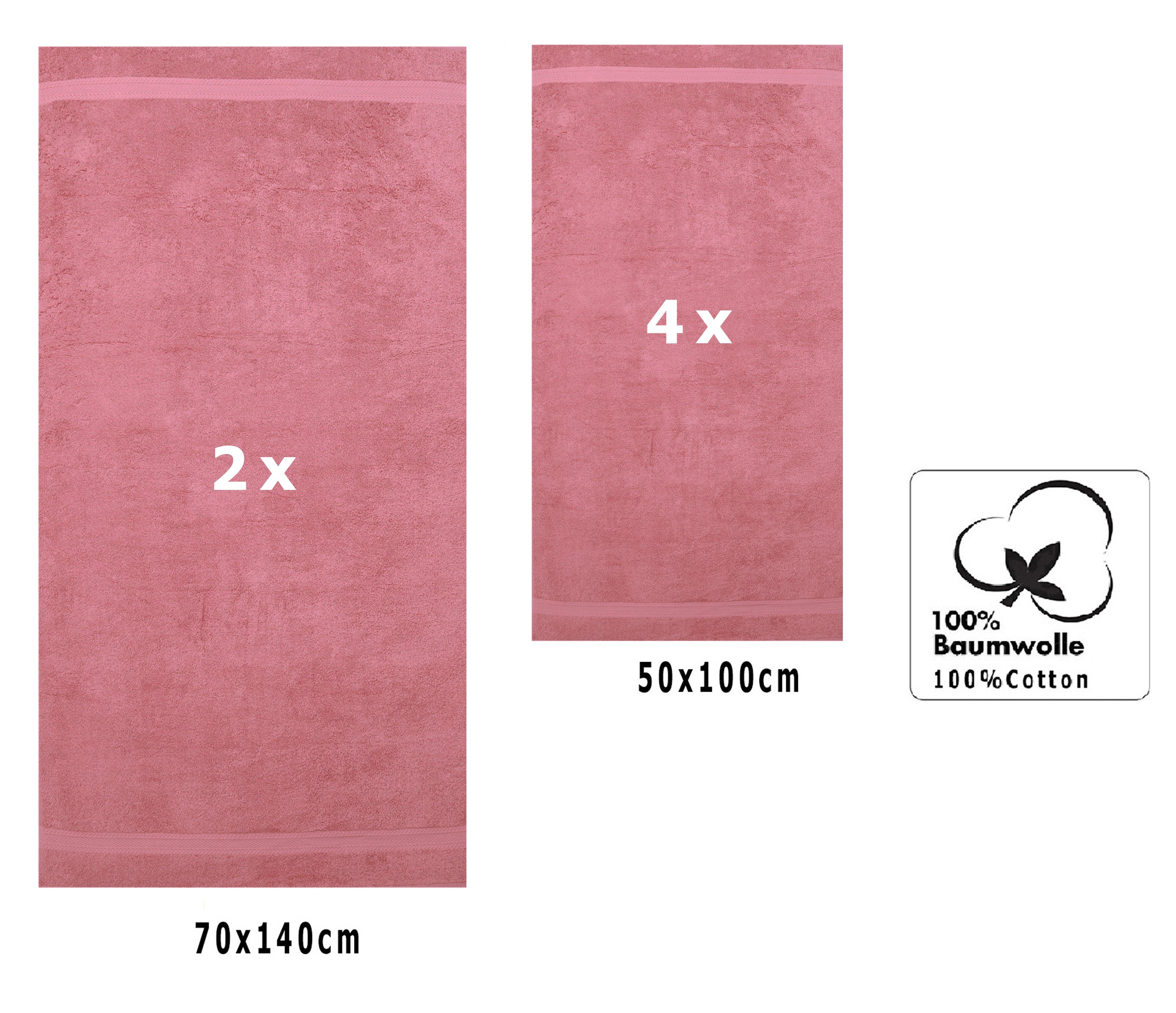 Betz Handtuch Set 6 er Handtücher-Set günstig online kaufen