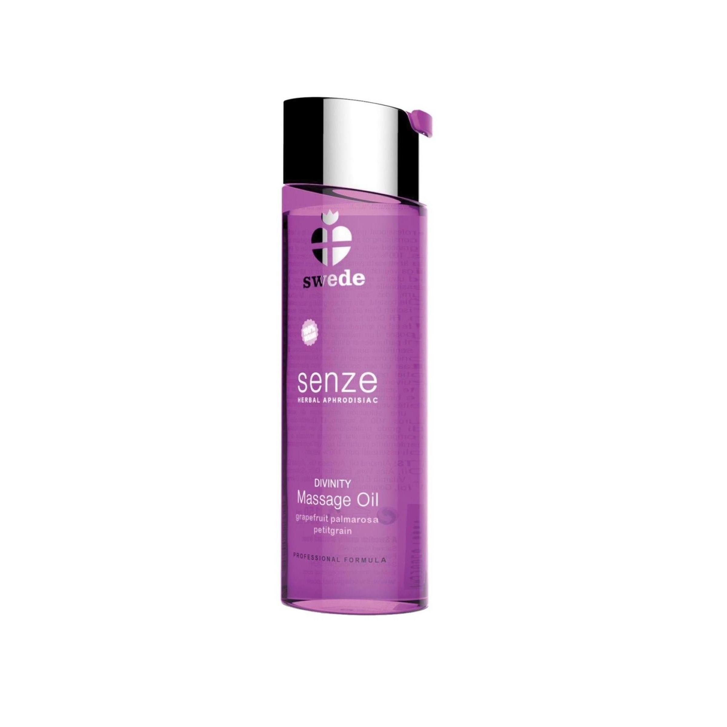 Swede Gleit- & Massageöl 75 ml - SENZE Massage Oil Divinity 75ml
