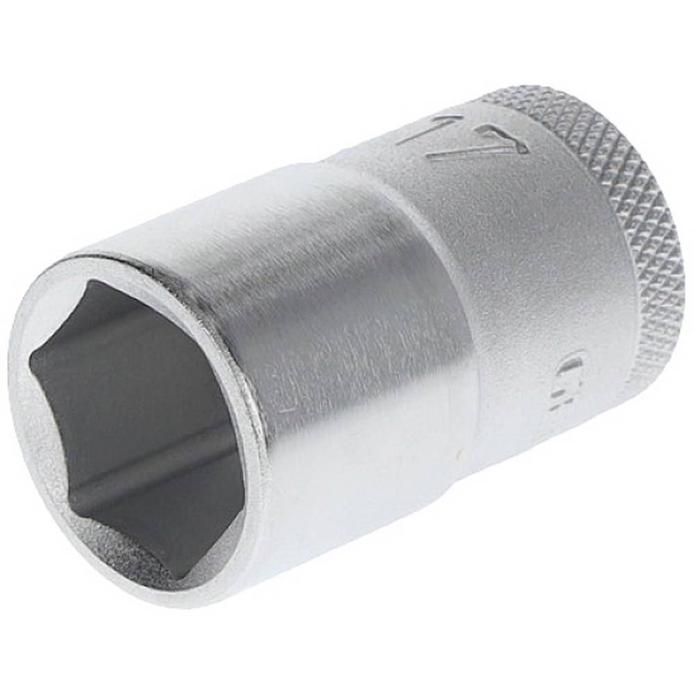 Gedore Bit- und Steckschlüsselset Steckschlüsseleinsatz 1/2″ 6-kant 17 mm 6131180