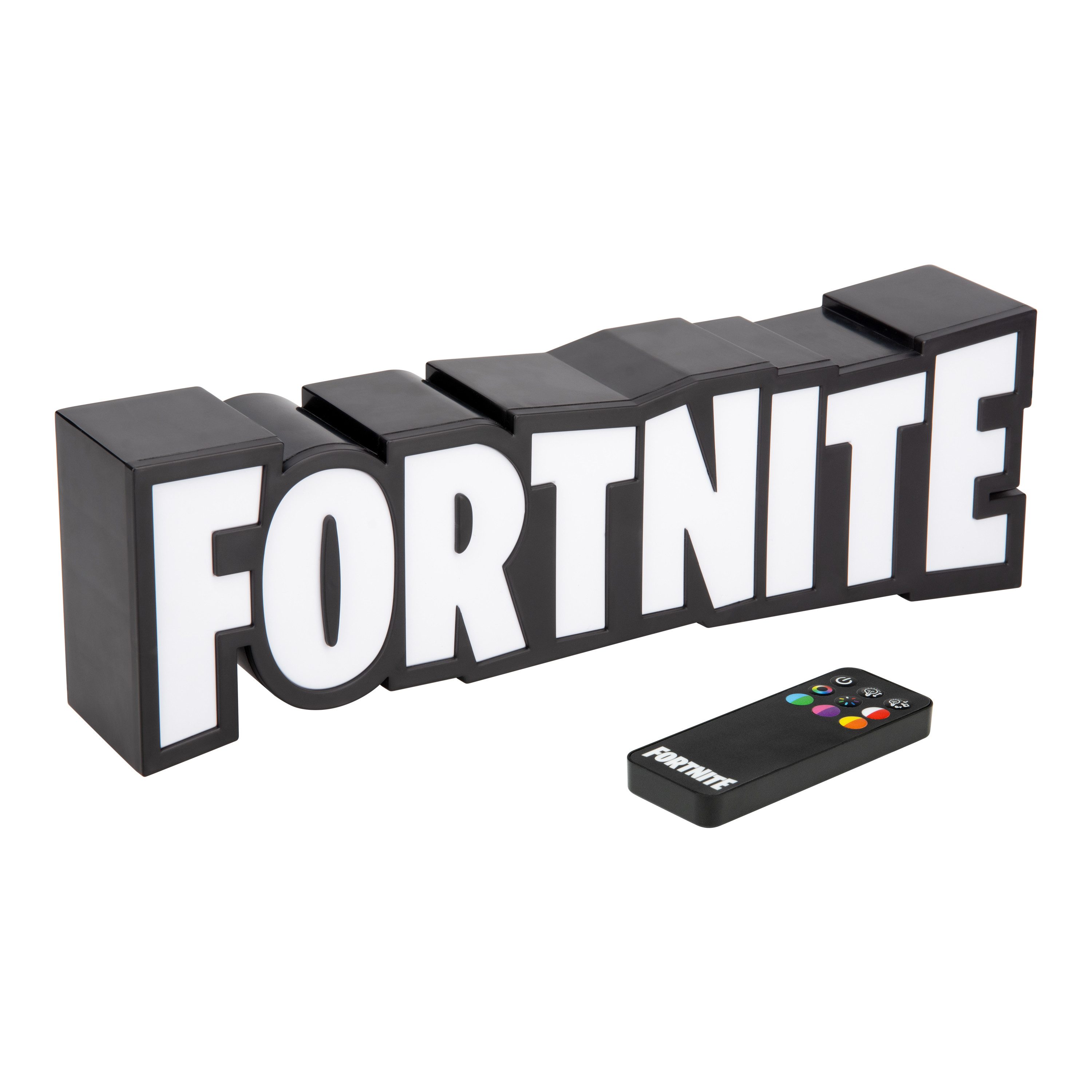 Paladone Dekolicht Fortnite RGB-Logo-Lampe mit Farbwechsel, LED fest integr günstig online kaufen