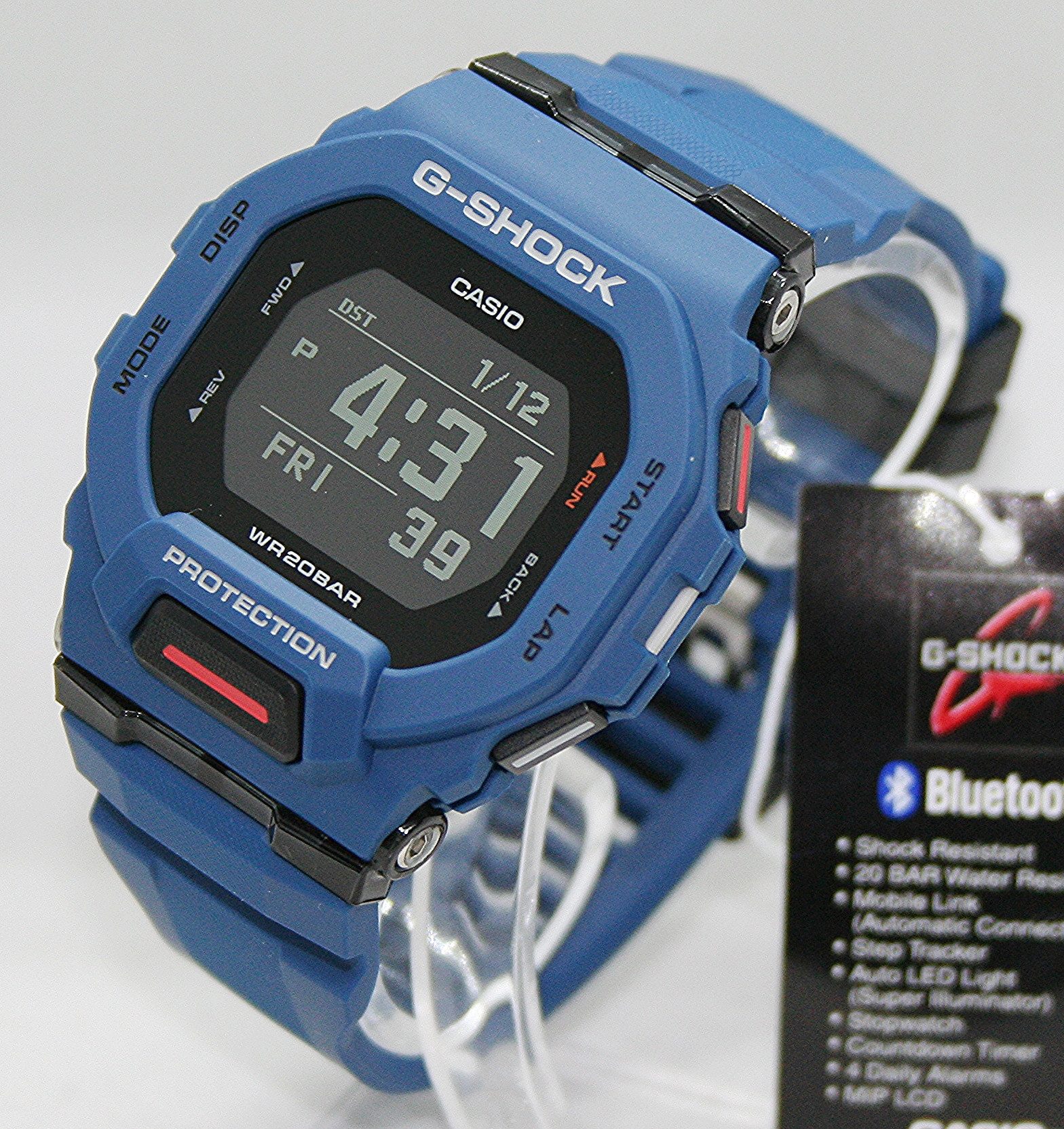 CASIO G-SHOCK Digitaluhr GBD-200-2ER günstig online kaufen