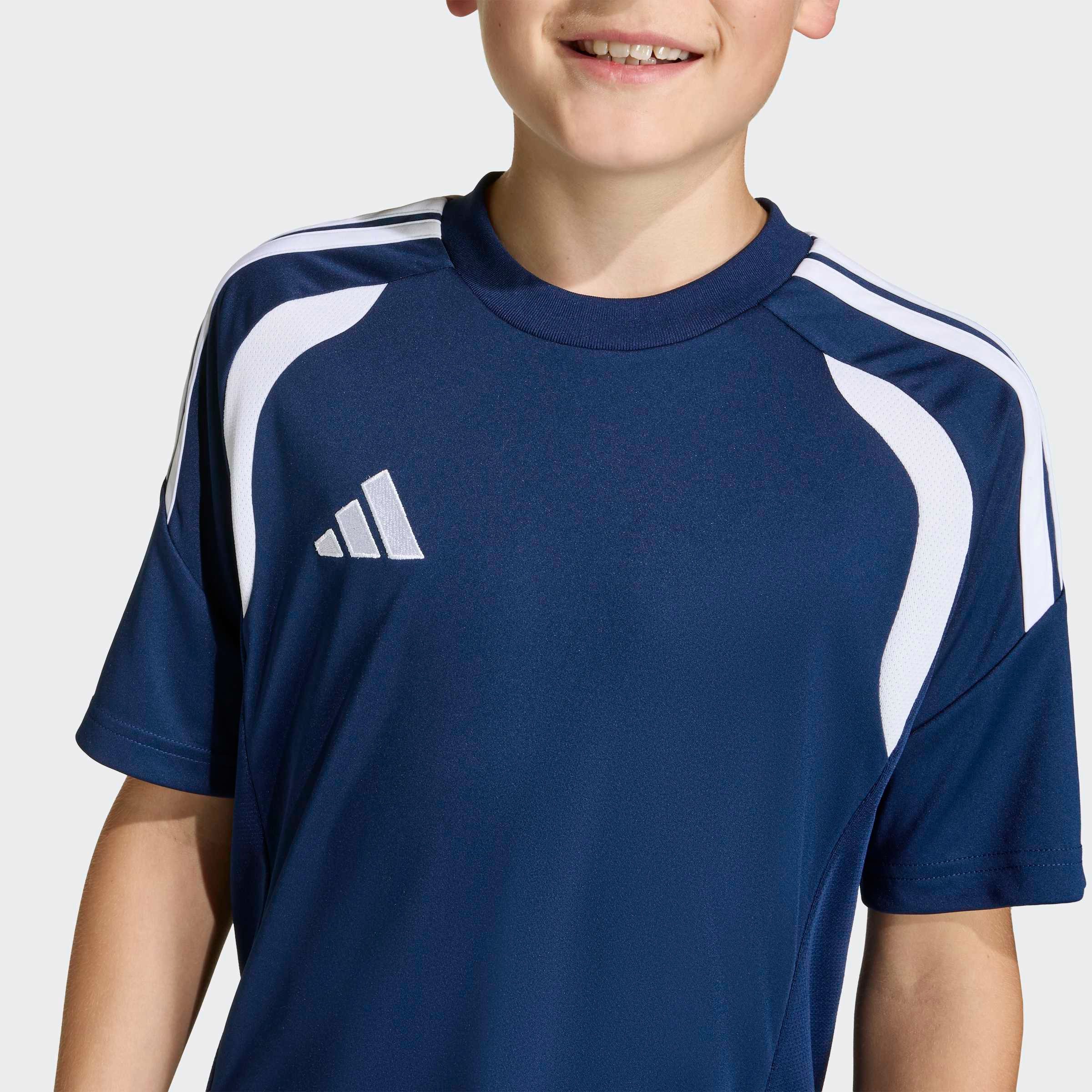 adidas Performance Fußballtrikot TIRO26 LIGA KIDS TRIKOT für Kinder, ohne Verschluss, mit climacool®