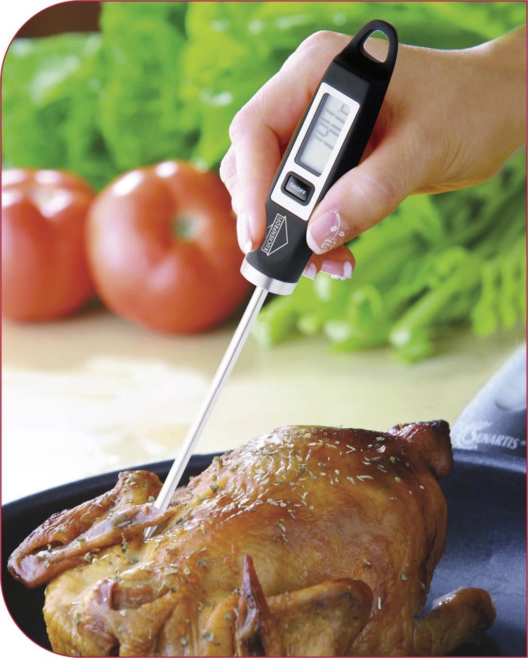 Küchenprofi Bratenthermometer