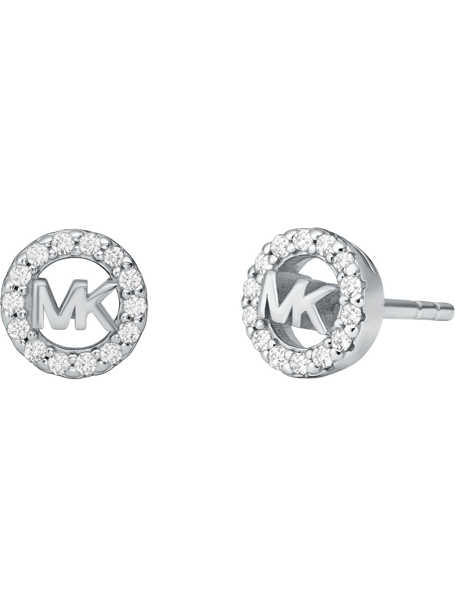 MICHAEL KORS Paar Ohrstecker silberfarbe...