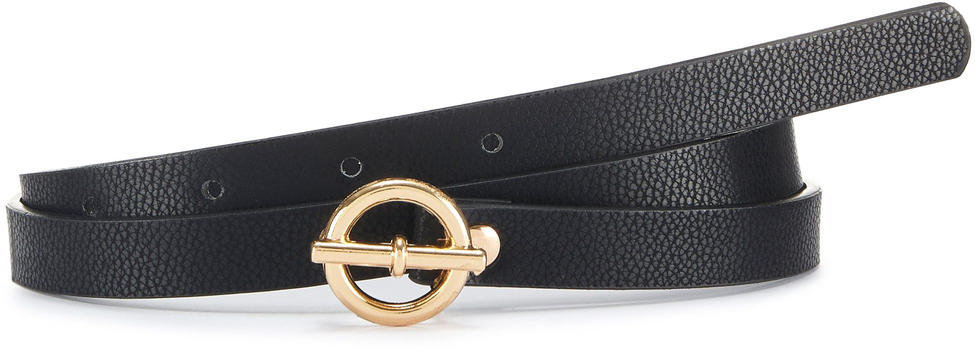 LASCANA Hüftgürtel Hosengürtel schmale und modische Form, Gürtel, Jeansgürt günstig online kaufen