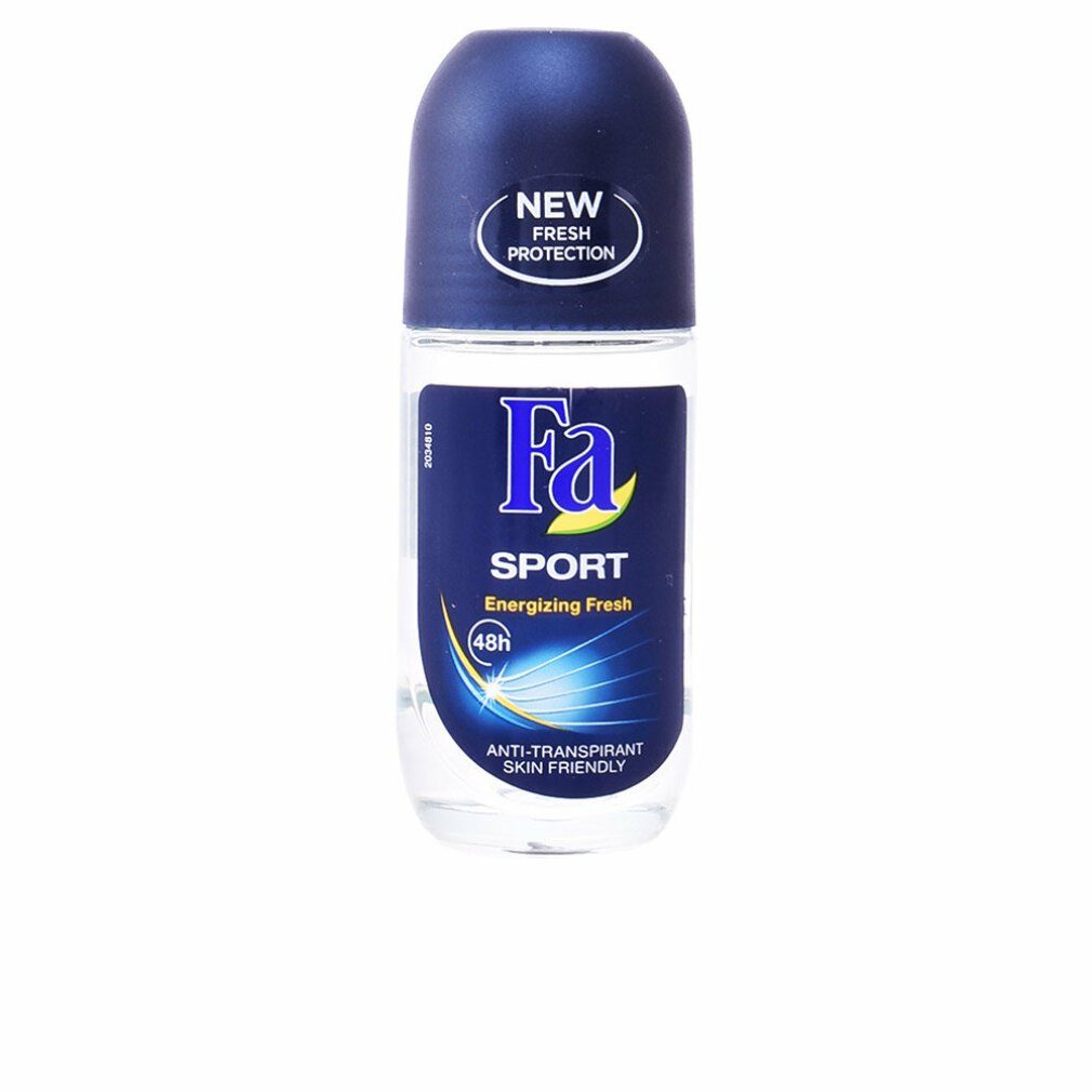 FA Deo-Zerstäuber SPORT ENERGIZING FRESH 48H deo roll-on 50 ml