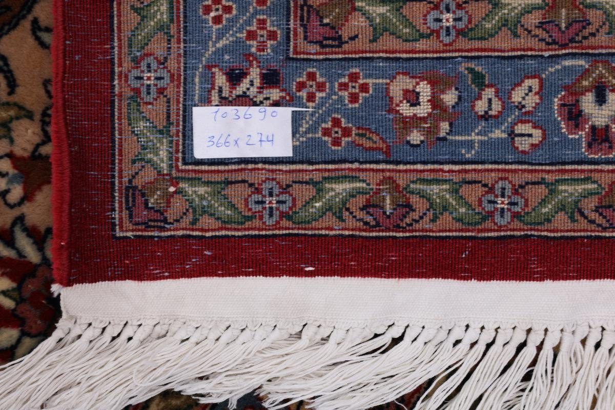 mm Orientteppich China Orientteppich, 274x366 15 Höhe: Nain Trading, rechteckig, Handgeknüpfter