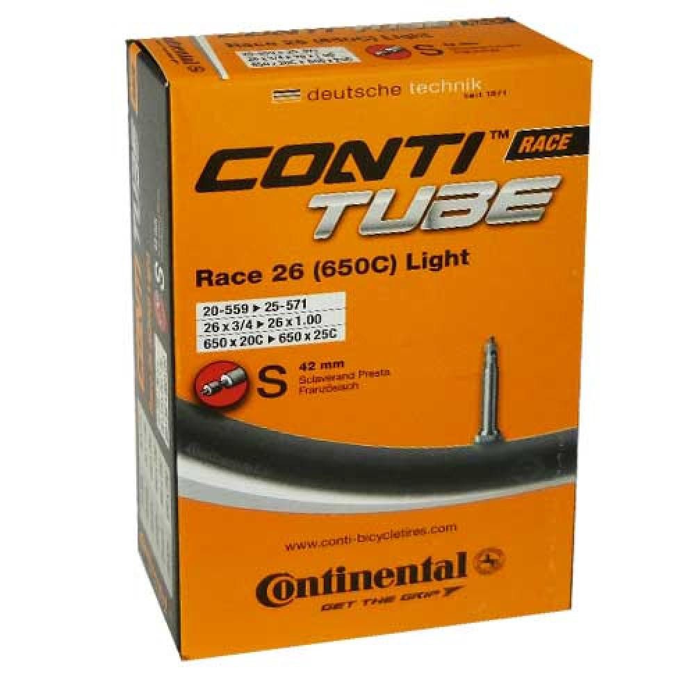 Fahrradschlauch Continental Schlauch Conti 26x0.75-1.00" (20-25/559-571) RACE 26 Light