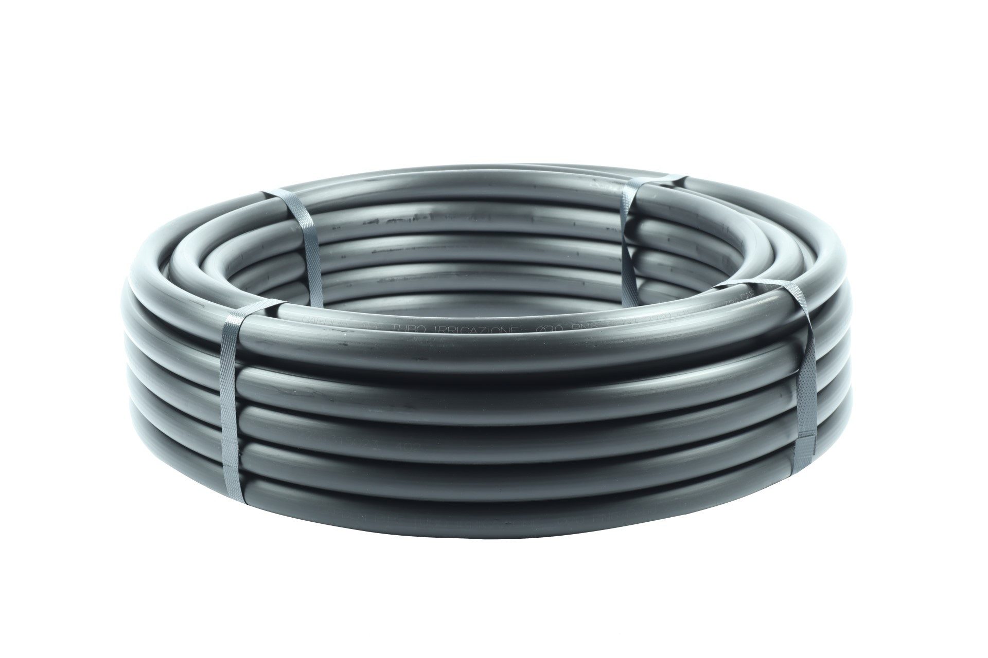 Wacredo Bewässerungsschlauch PE-LD Verlegerohr PN6 20mm, 6 Bar, Versorgungsleitung, Druckrohr, Wasserleitung
