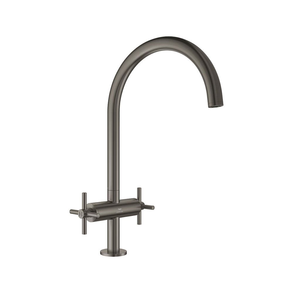 Grohe Küchenarmatur Atrio Zweigriff C-Auslauf