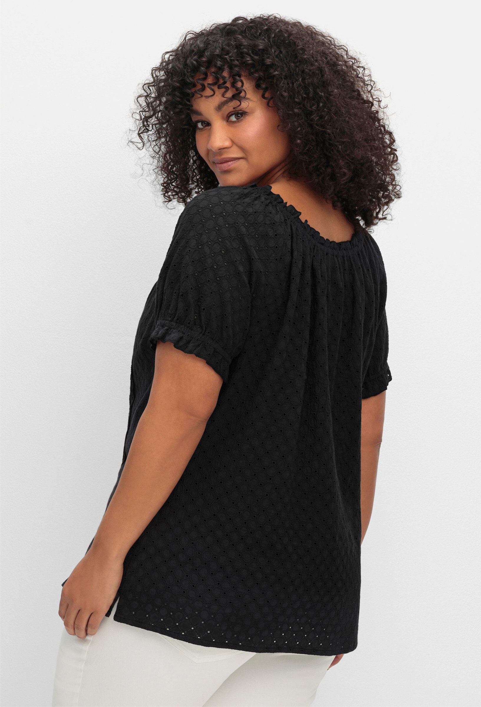 sheego by Joe Browns Klassische Bluse günstig online kaufen