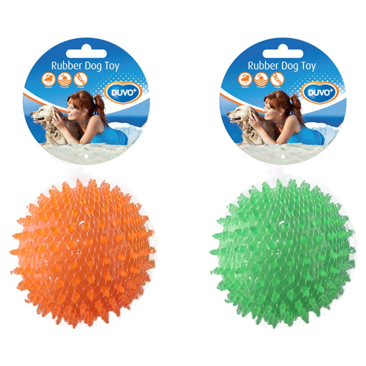 Tierball Hundespielzeug TPR Igel Ball