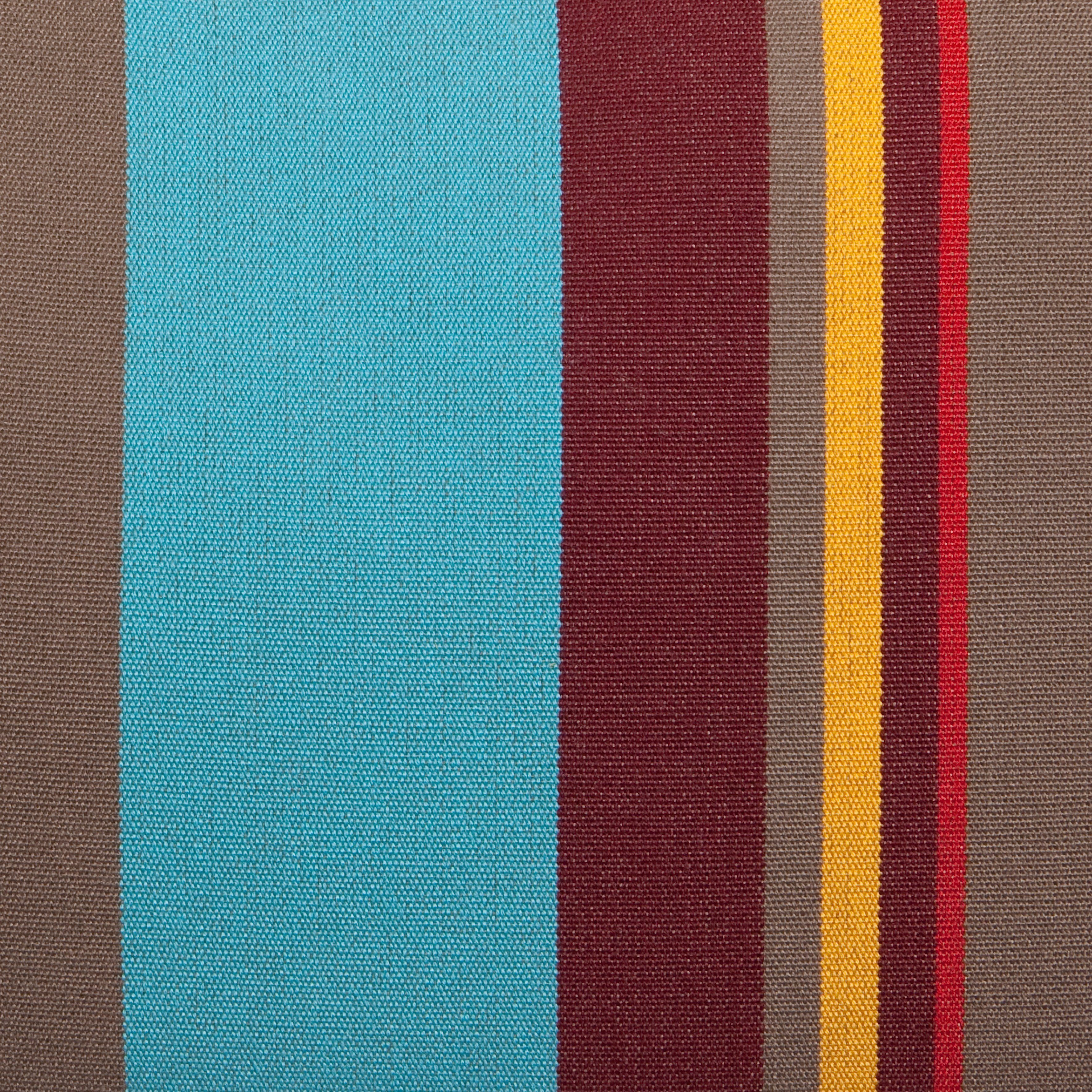 Stück Streifen-Design, H.O.C.K. Füllung, Dekokissen khaki Yucatan, im mit Kissenhülle 1