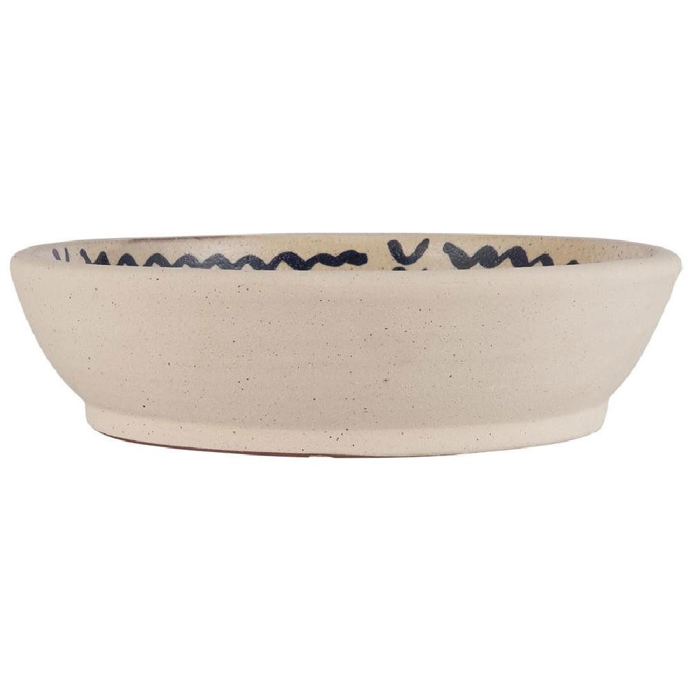Ib Laursen Servierschale Ib Laursen Schale mit blauem Muster