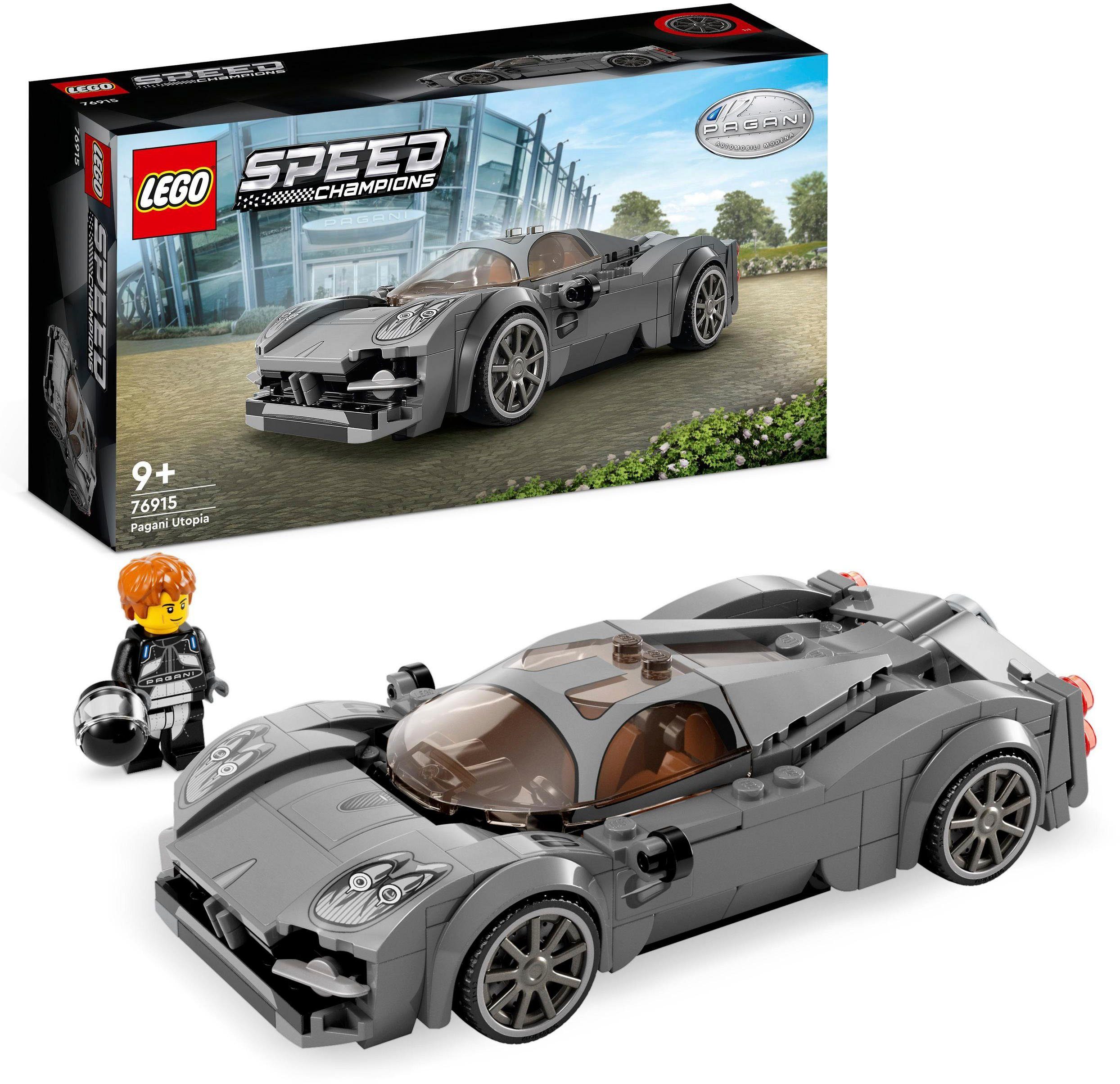 LEGO® Konstruktionsspielsteine Pagani Utopia (76915), LEGO® Speed Champions, (249 St)