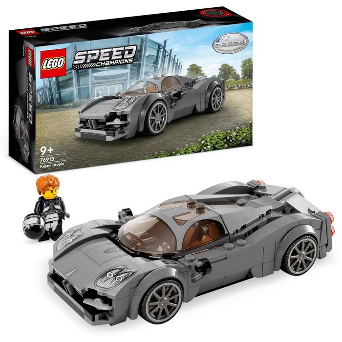 LEGO® Konstruktionsspielsteine Pagani Utopia (76915) LEGO® Speed Champions (249 St)