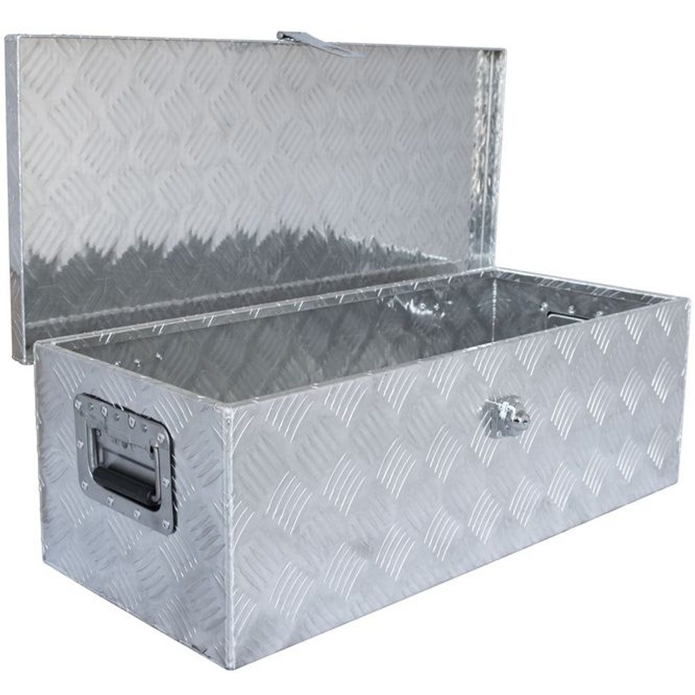 Anhänger-Deichselbox Werkzeugbox Deichselbox Staubox 76x33x25cm - Staukasten für Anhänger