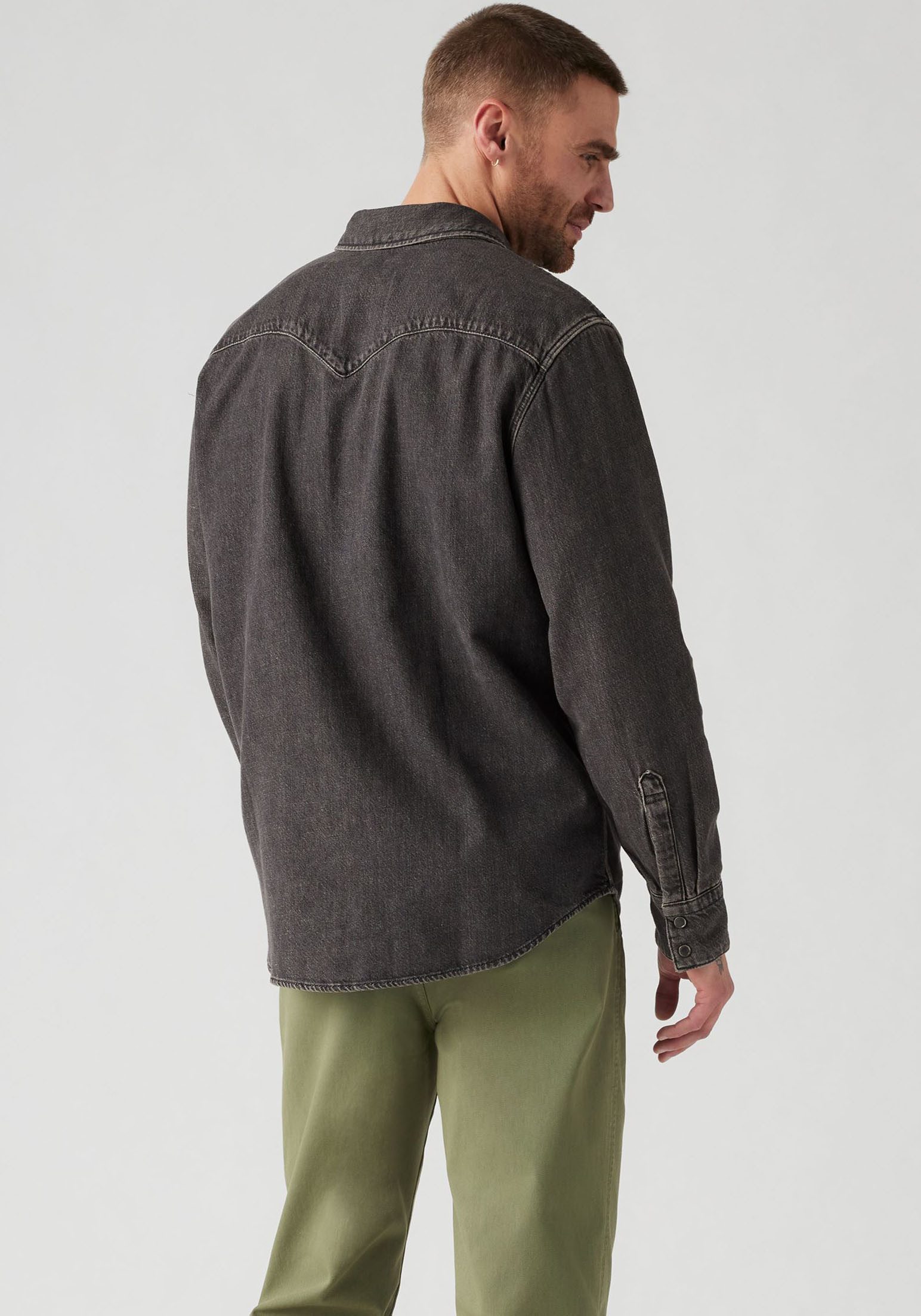 Levi's® Jeanshemd LE BARSTOW WESTERN STAND mit Brusttaschen