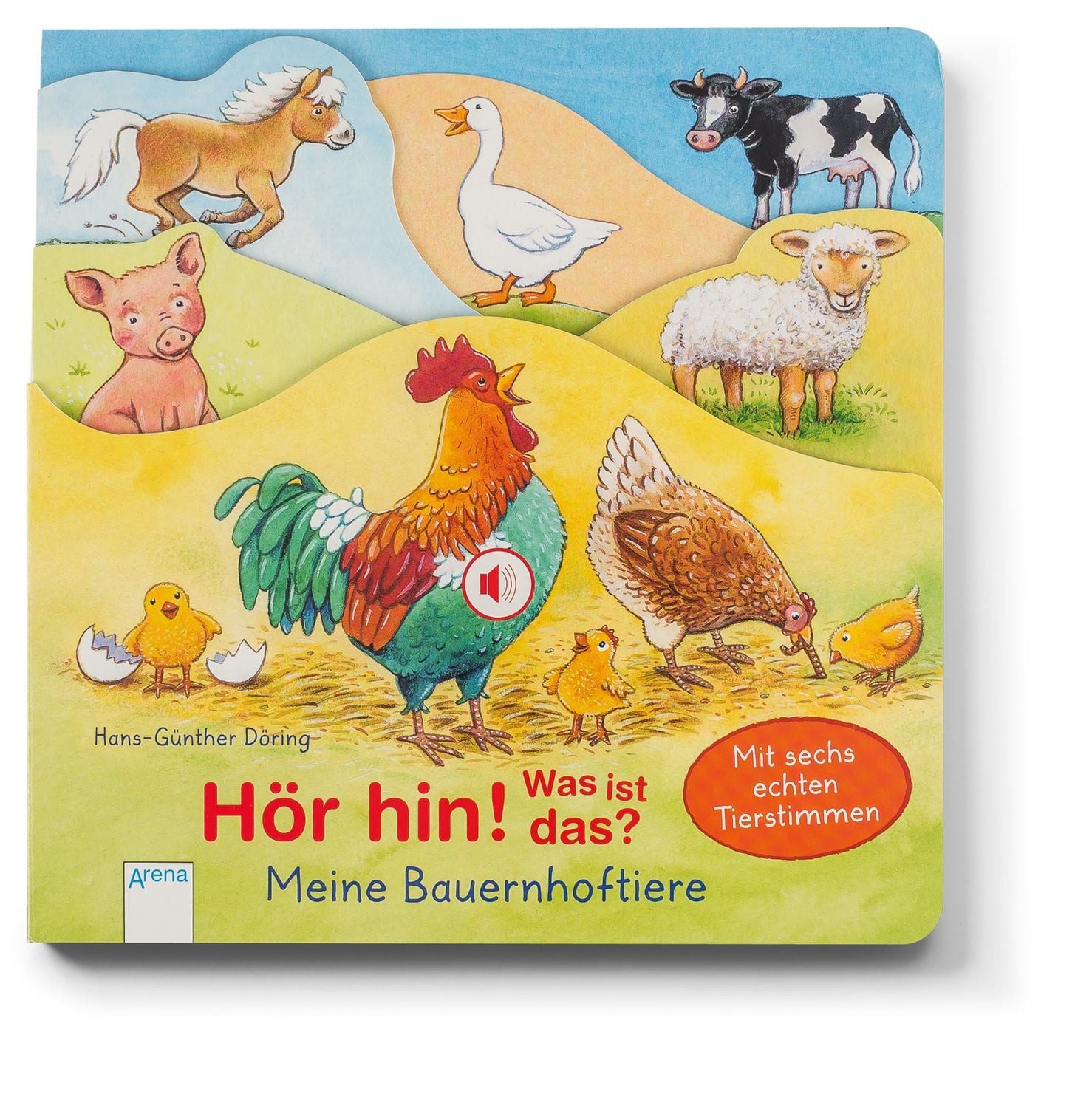 Hör hin! Was ist das? Meine Bauernhoftiere / Hans-Günther Döring