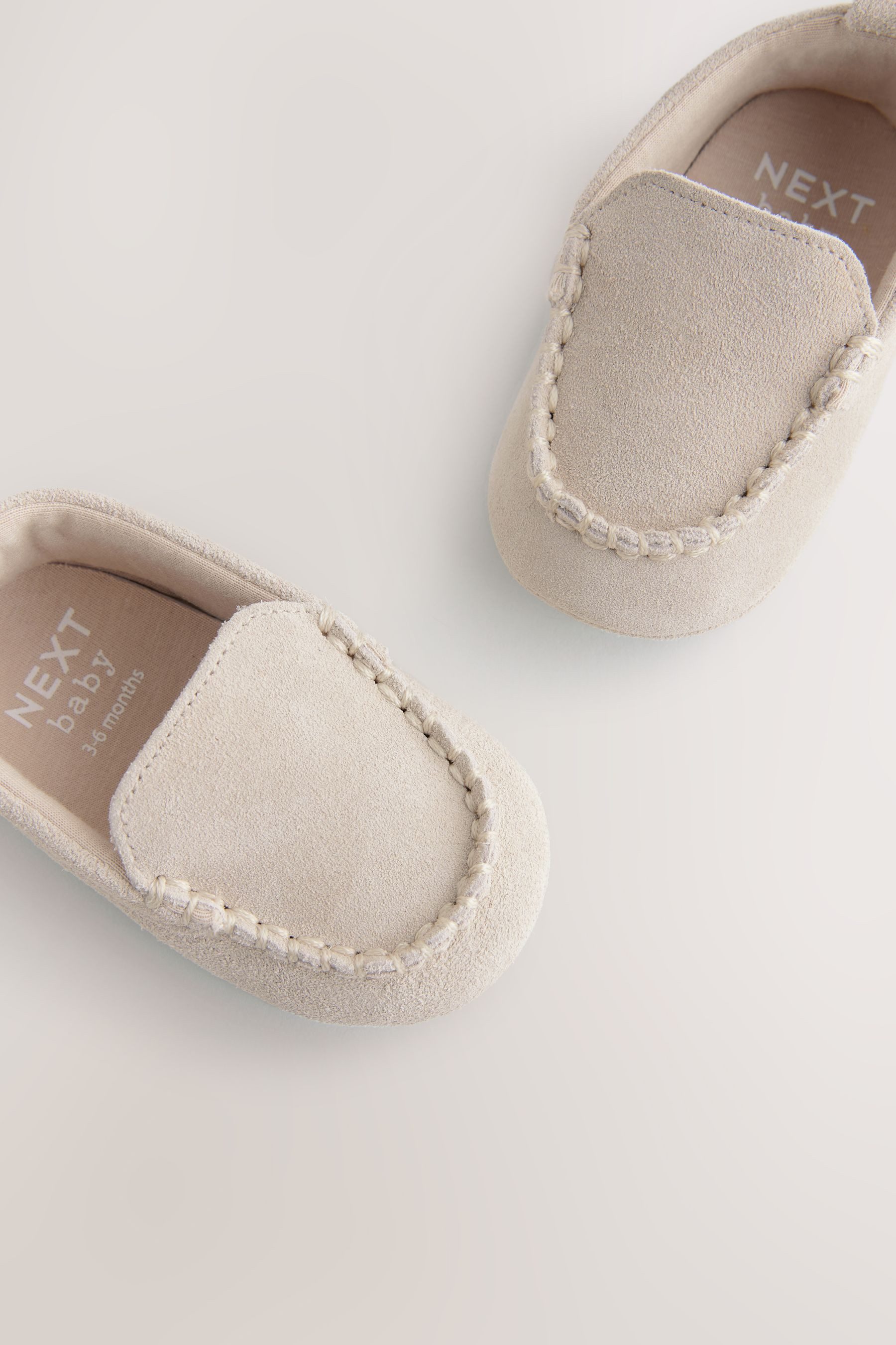 Next Babyschuhe aus Veloursleder Babystiefel – Bild 4 von 5