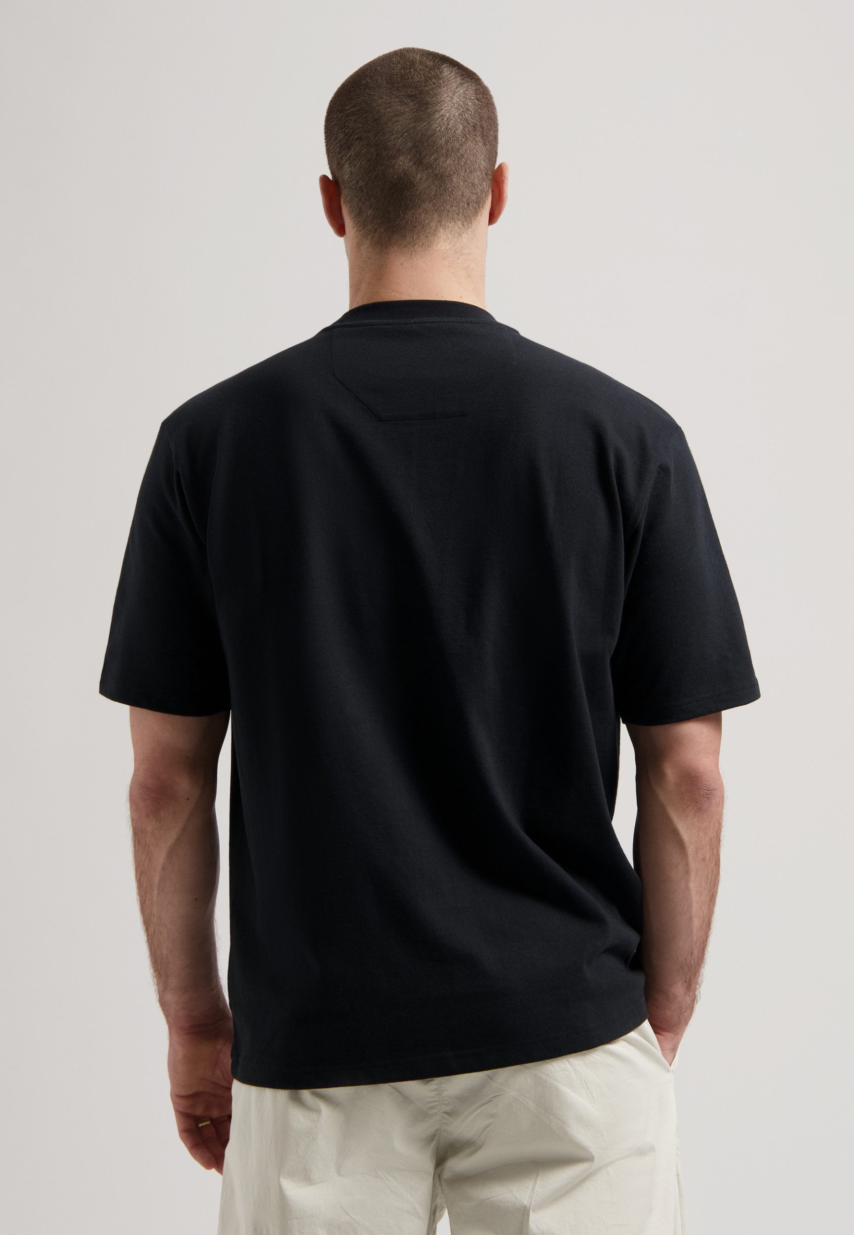 Dstrezzed T-Shirt DS_Collin SS Tee Black