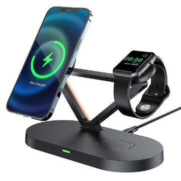 Acefast Qi Wireless Charger 15W für iPhone (mit MagSafe) Schwarz Wireless Charger