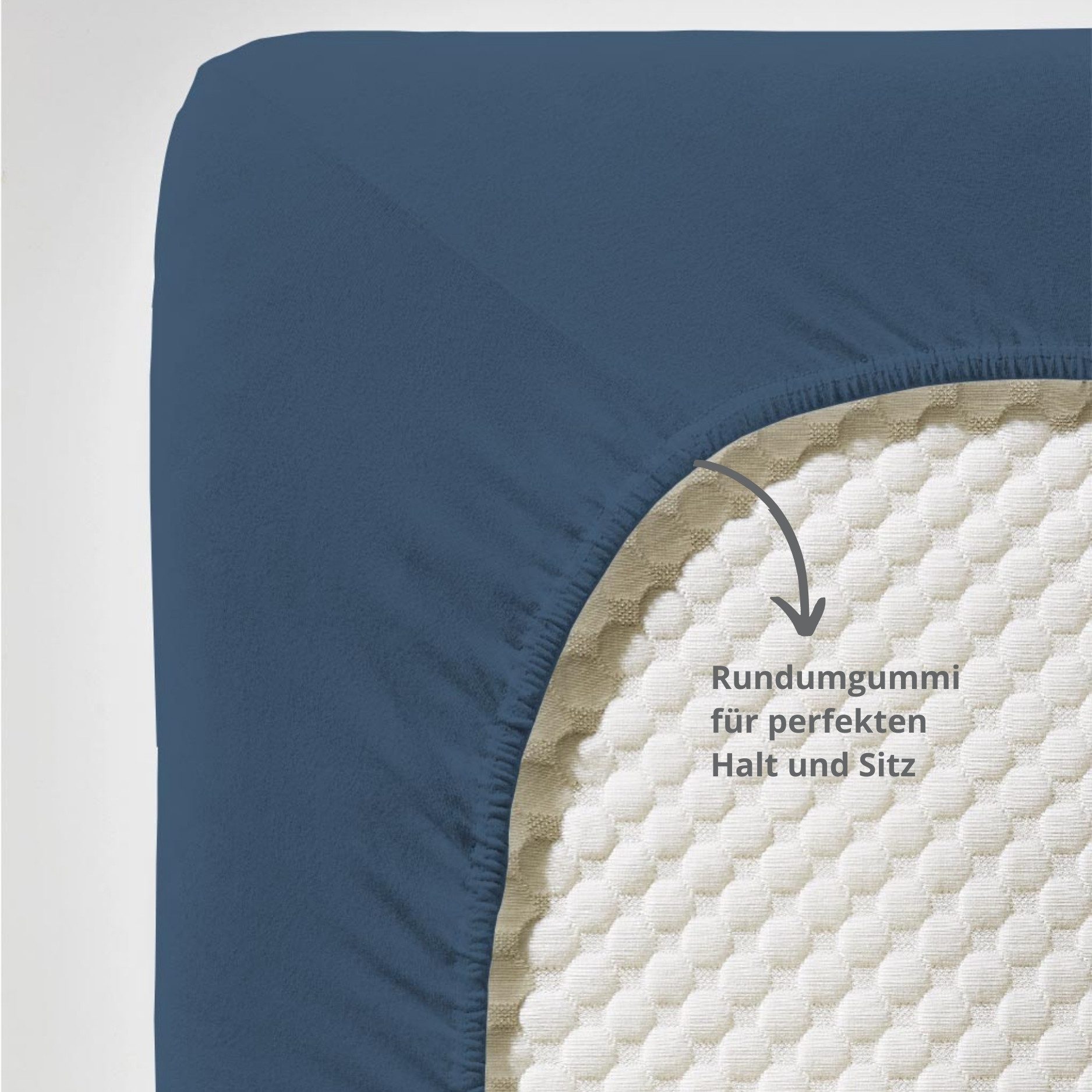 liebling Spannbettlaken Elasthan, Baumwolle/Elasthan, Gummizug: rundum, günstig online kaufen