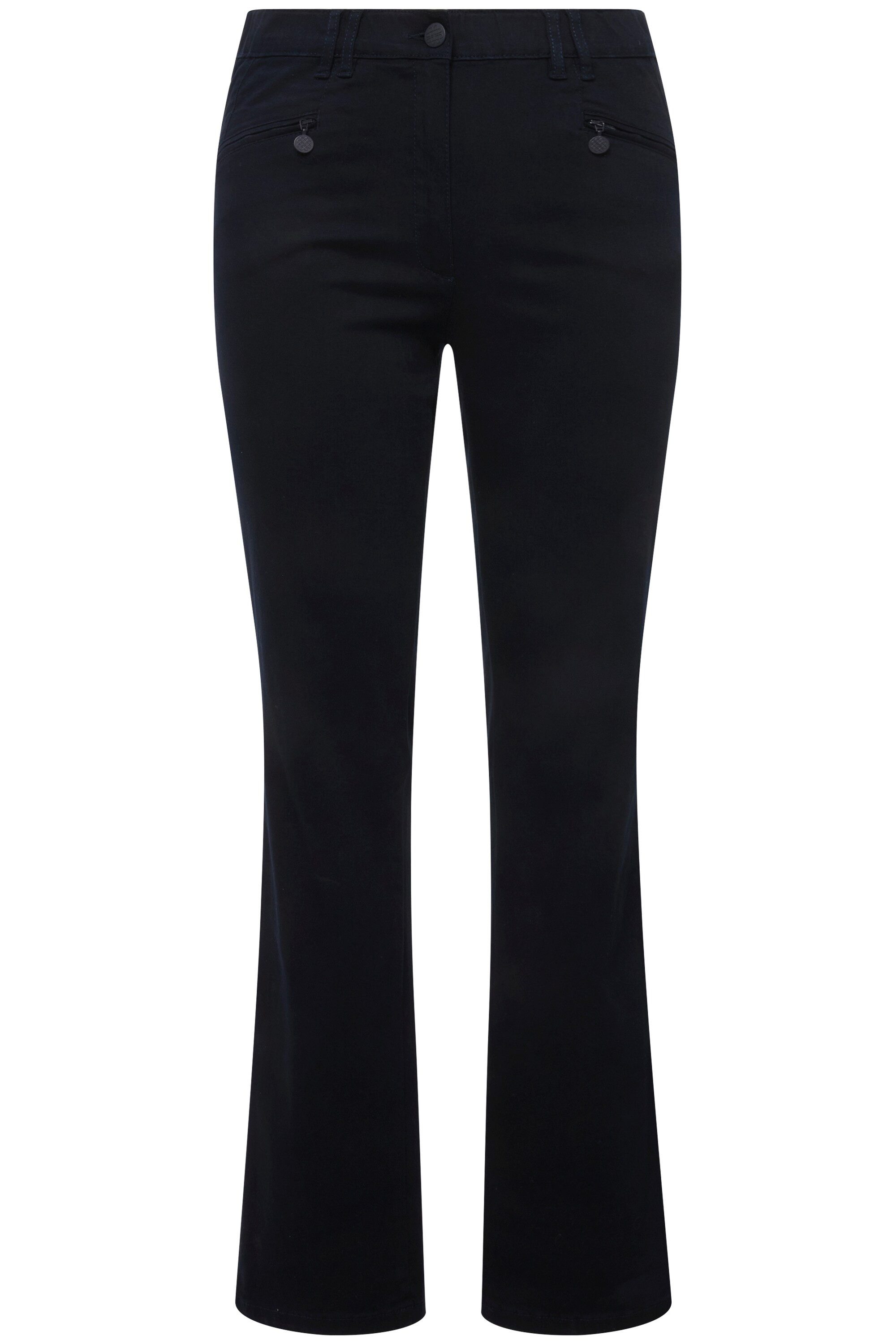 Ulla Popken Funktionshose Basic Stretchhose Mony günstig online kaufen