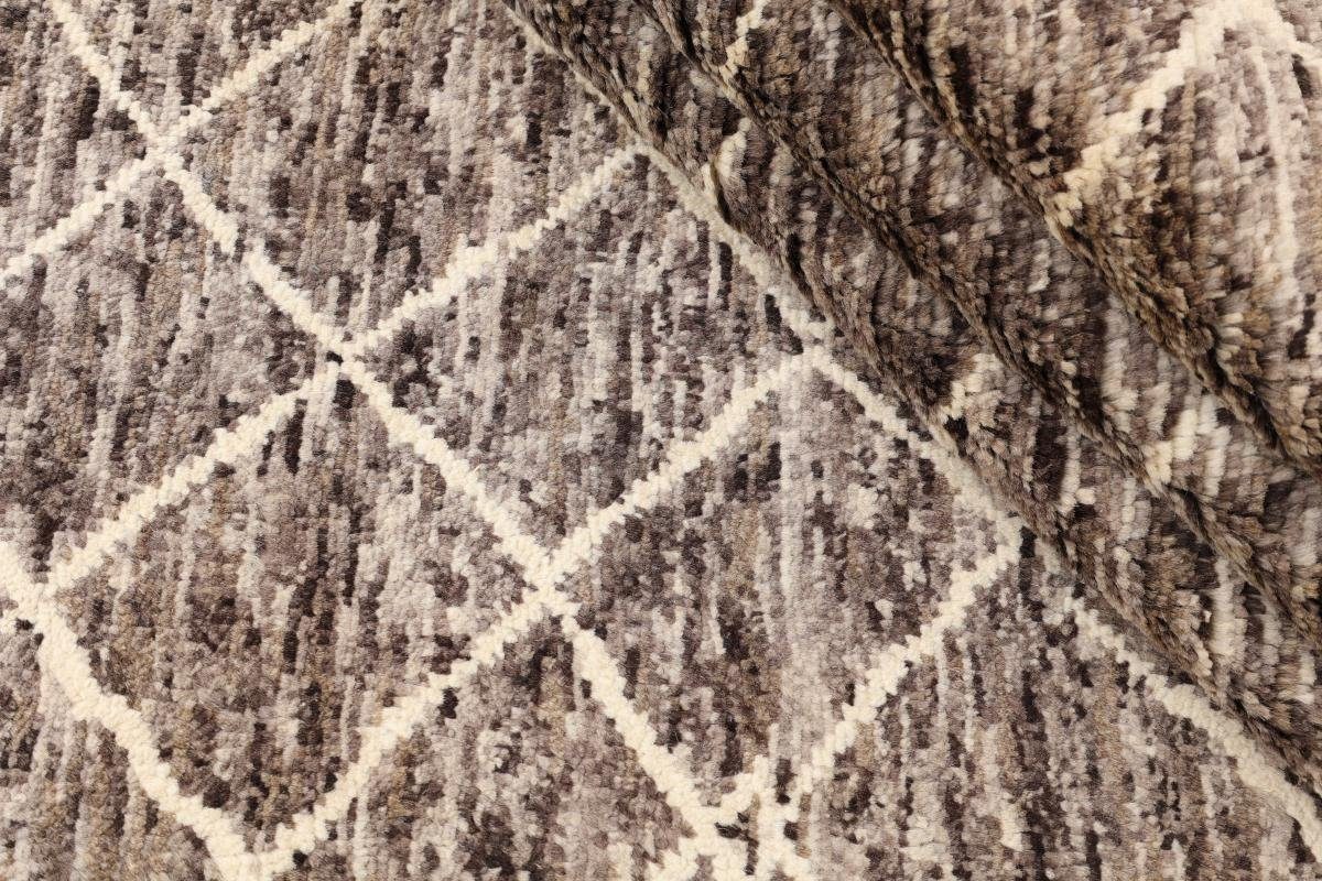 Orientteppich Berber Maroccan 158x244 Orientteppich, Nain 20 mm Trading, Höhe: Handgeknüpfter Moderner rechteckig