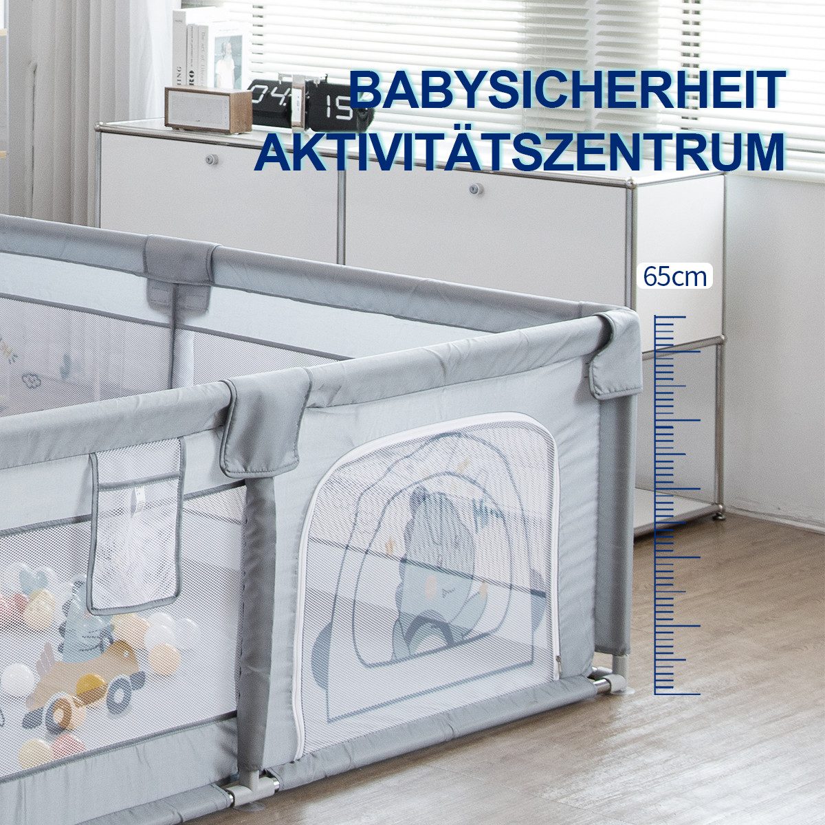 Seven Comfort Laufstall Laufstall Baby mit günstig online kaufen