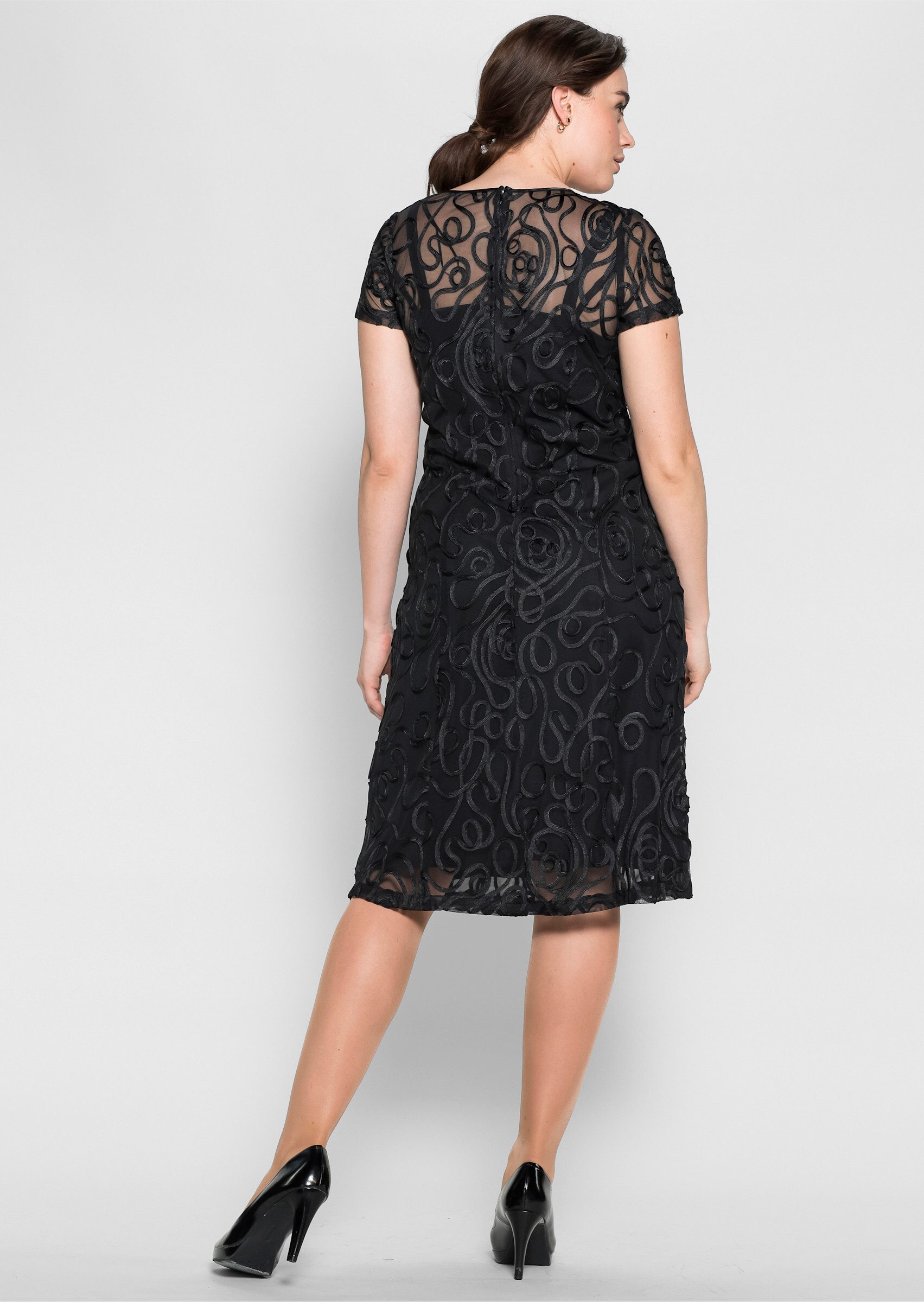 Sheego Etuikleid Cocktailkleid . günstig online kaufen