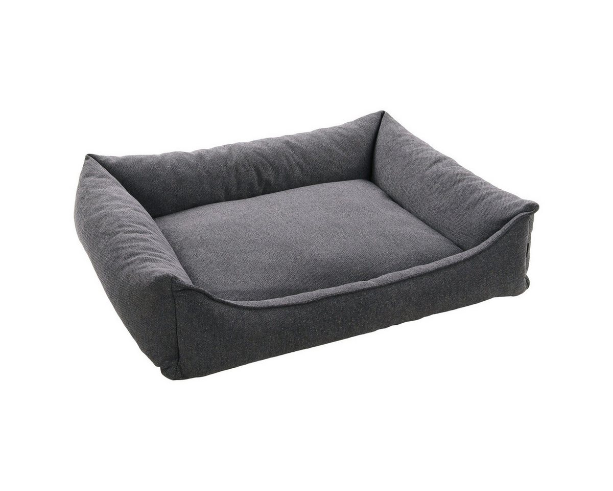 Thumbnail - Flamingo Tierbett Hundebett Avalon rechteckig dunkelgrau
