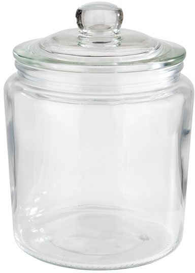 APS Vorratsglas »Classic«, Glas, (1-tlg), vielseitig einsetzbar, z.B. für Kekse, Zucker, Mehl, Müsli ...