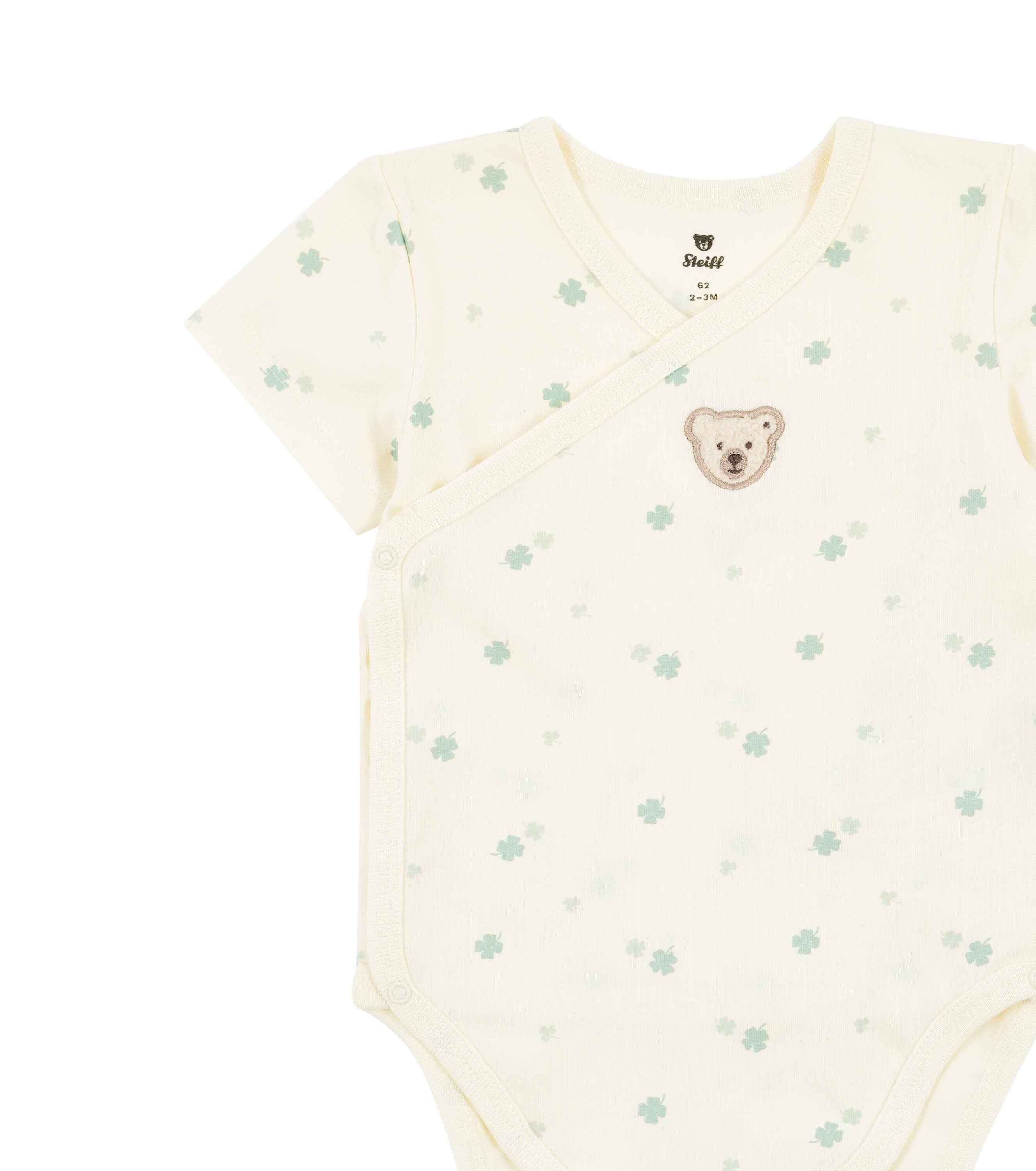 Steiff Wickelbody Wickelbody kurzarm Baby Wellness