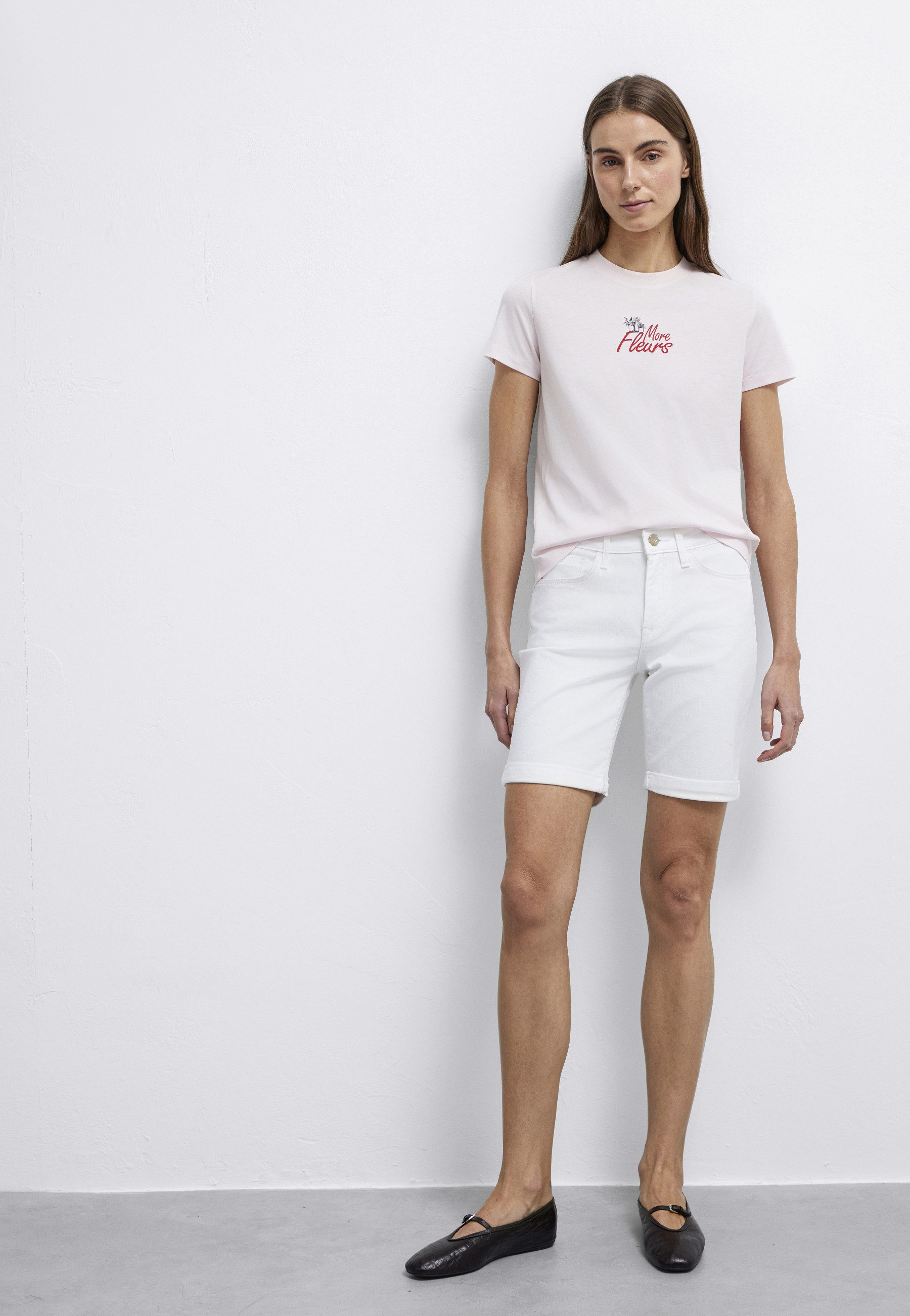 Mavi T-Shirt FLOWER PRINTED TSHIRT T-Shirt Oversize