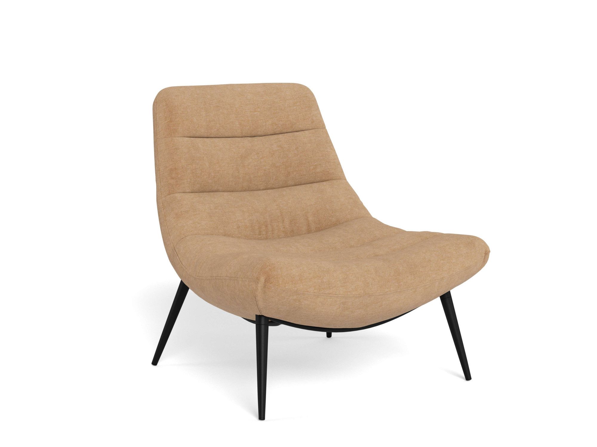 ACTONA GROUP Polsterstuhl Milford, Sessel, Polsterstuhl', Stuhl, rosewood, gepolstert, 83x87x84cm
