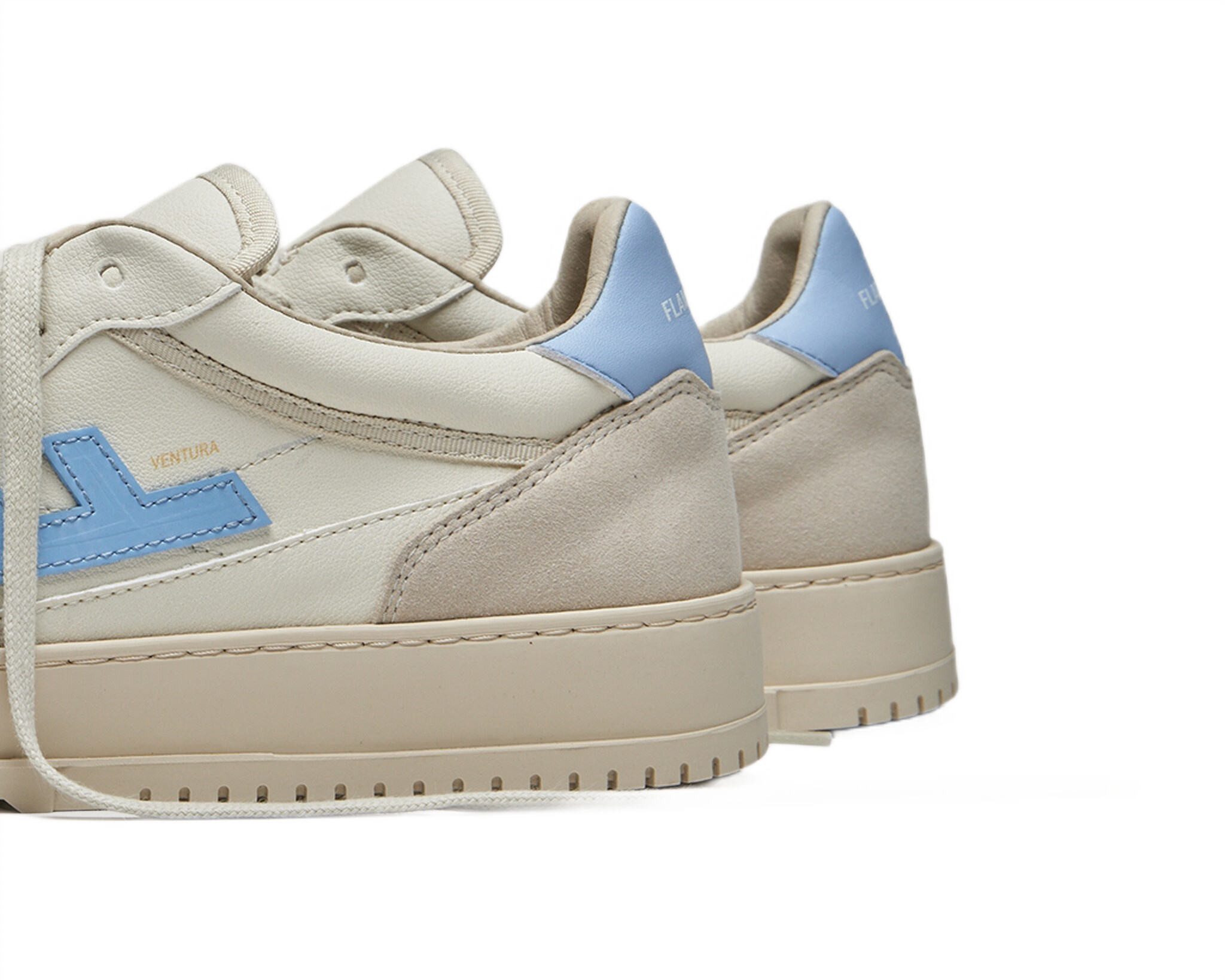 Flamingos Life Ventura Sky Cream - creamweiss/skyblau Sneaker