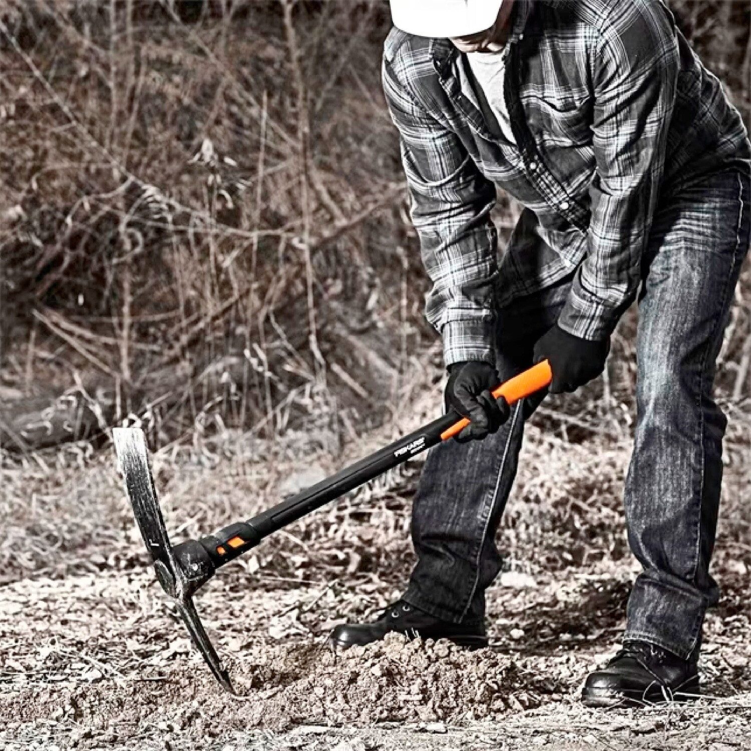Fiskars Gartenhacke Kreuzhacke IsoCore