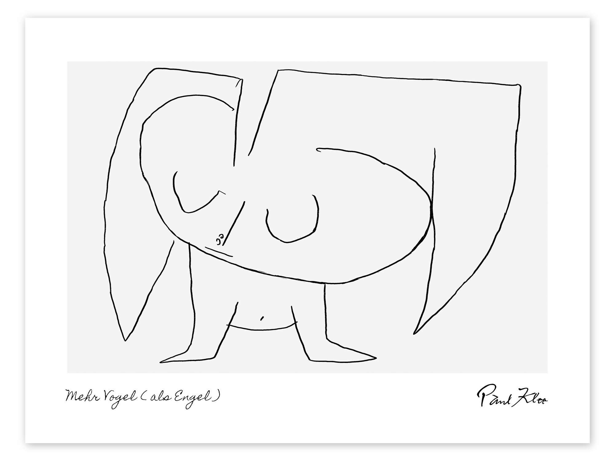 Poster Paul Klee