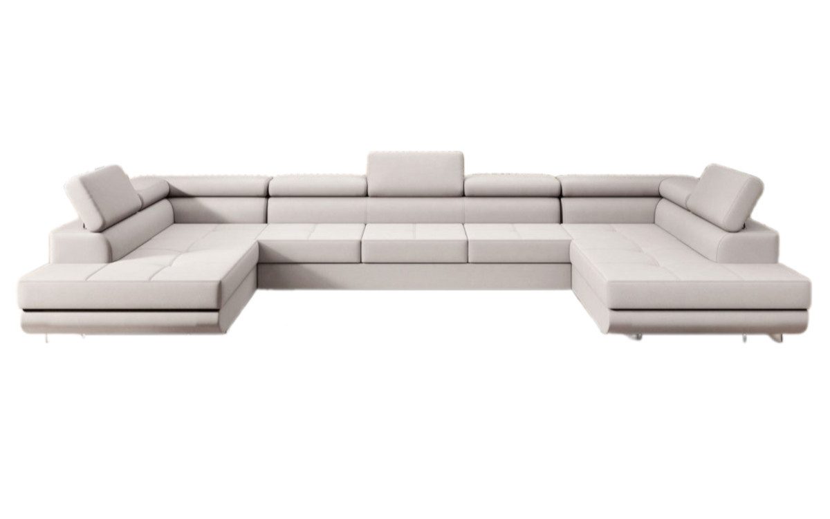 Luxusbetten24 Schlafsofa Designer Sofa Positano, mit Stauraum und Schlaffun günstig online kaufen