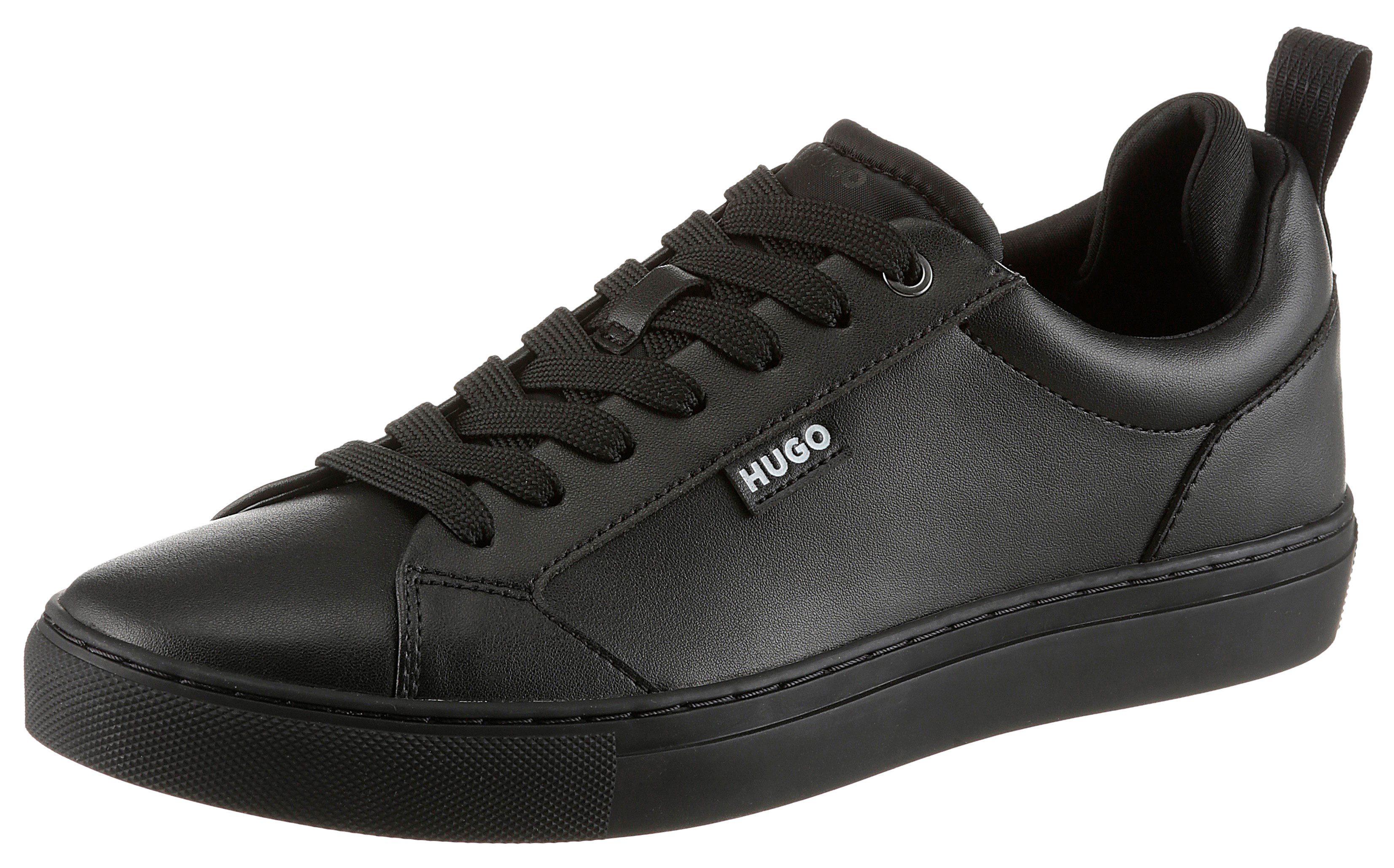 HUGO Blue Morrie_tenn Sneaker Schnürschuh, Halbschuh, Freizeitsneaker in dezentem Look