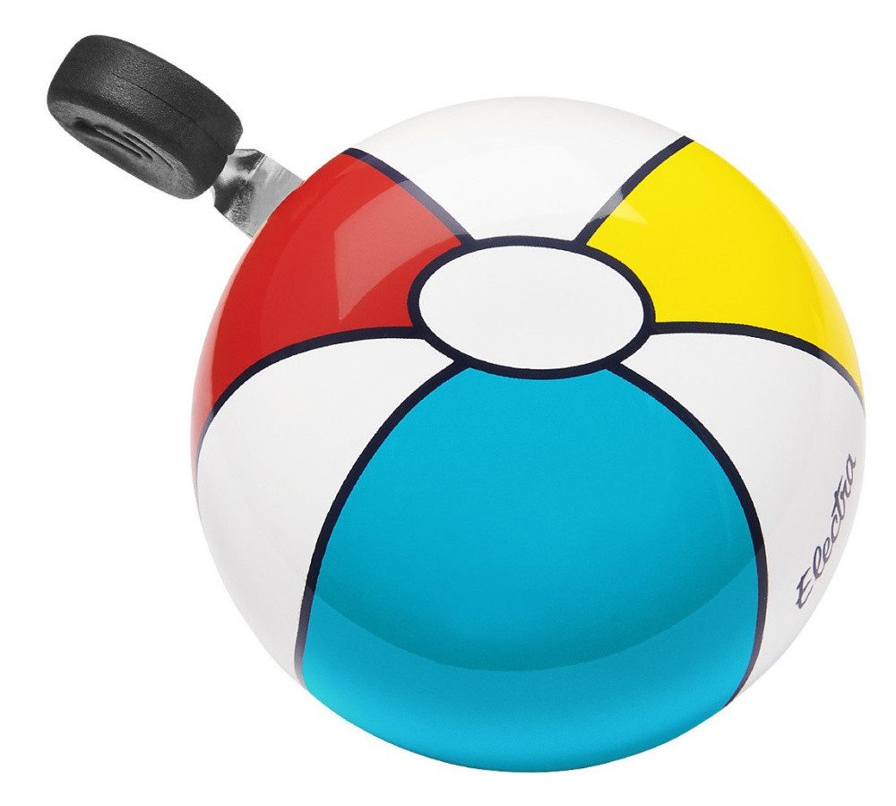 Electra Fahrradklingel Small Ding Dong "Beach Ball", Ø 60mm